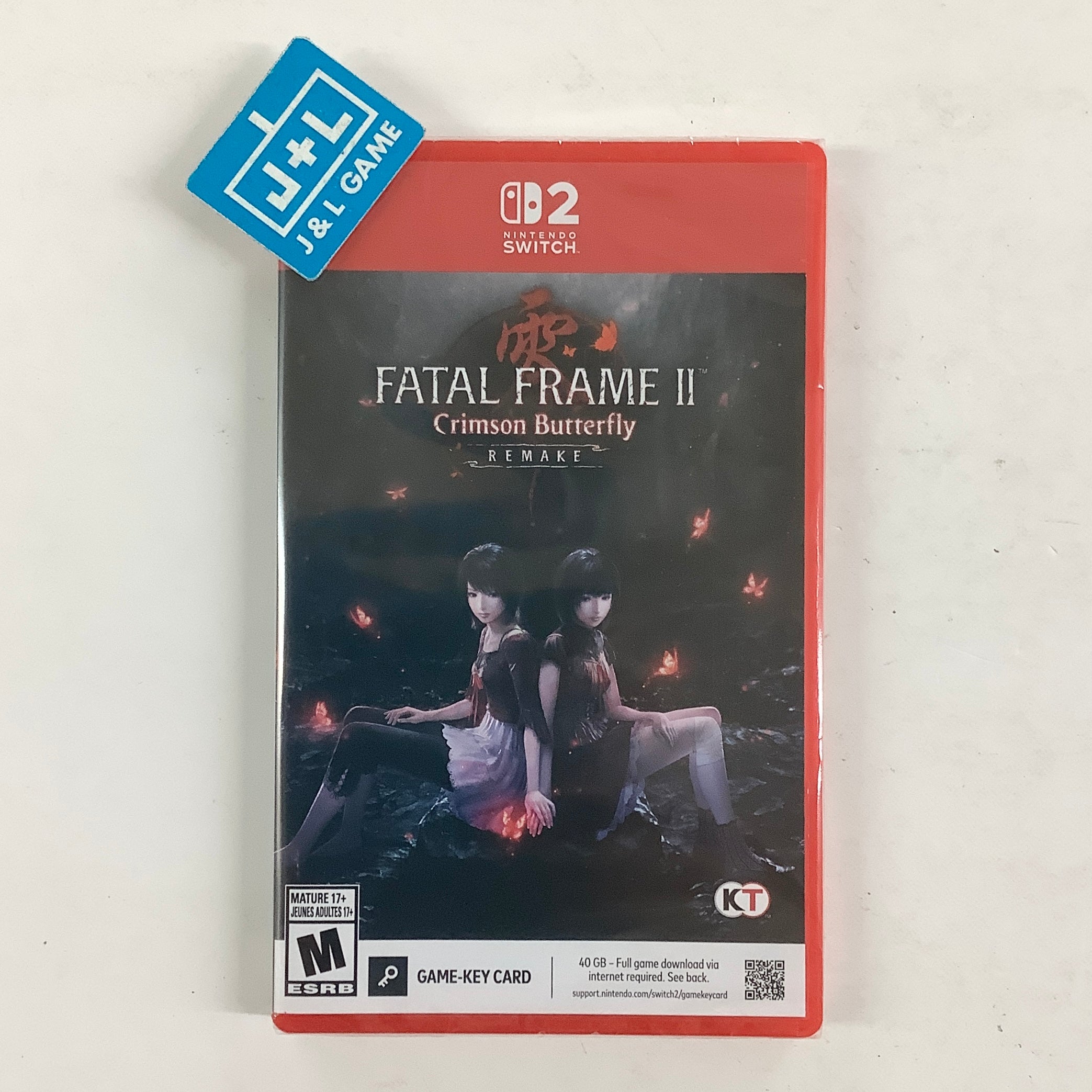 Fatal Frame II: Crimson Butterfly REMAKE - (NS2) Nintendo Switch 2