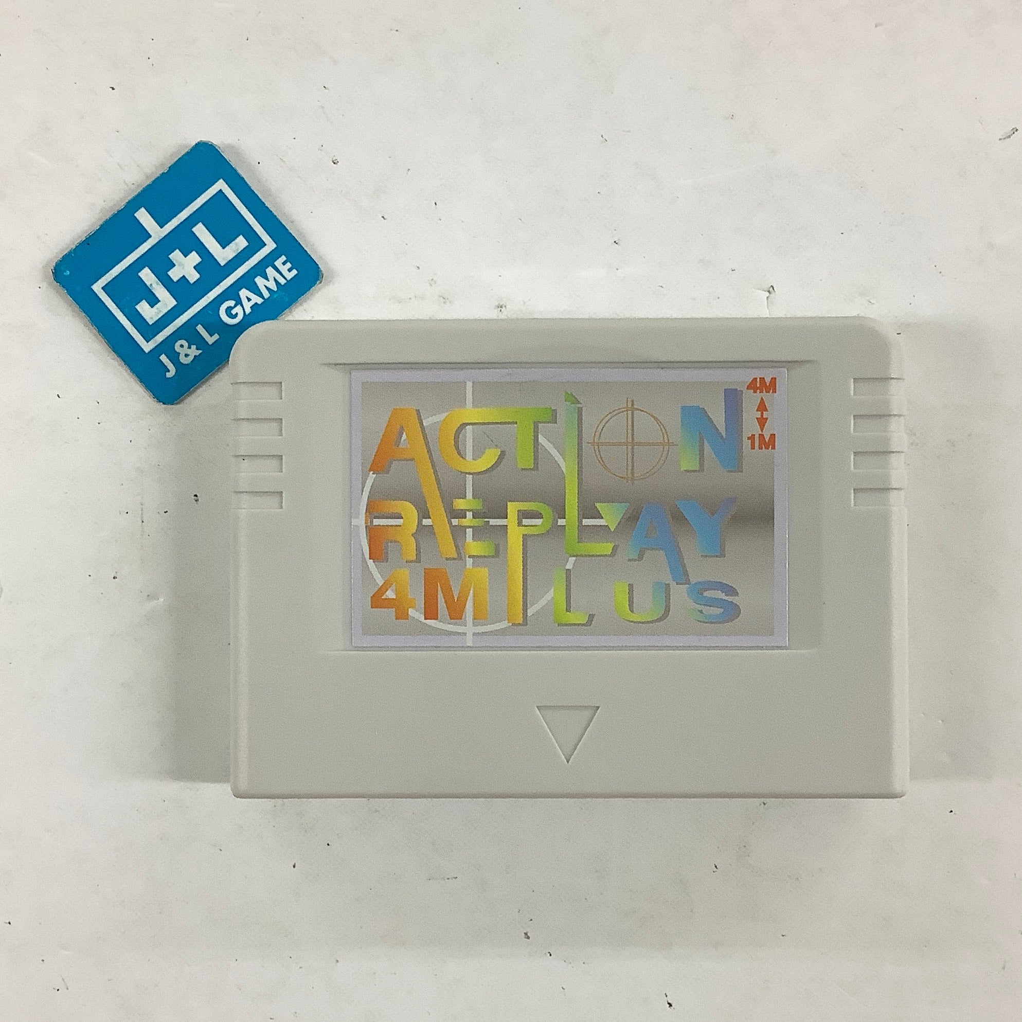Action Replay 4M Plus - (SS) Sega Saturn [Pre-Owned] Accessories EMS
