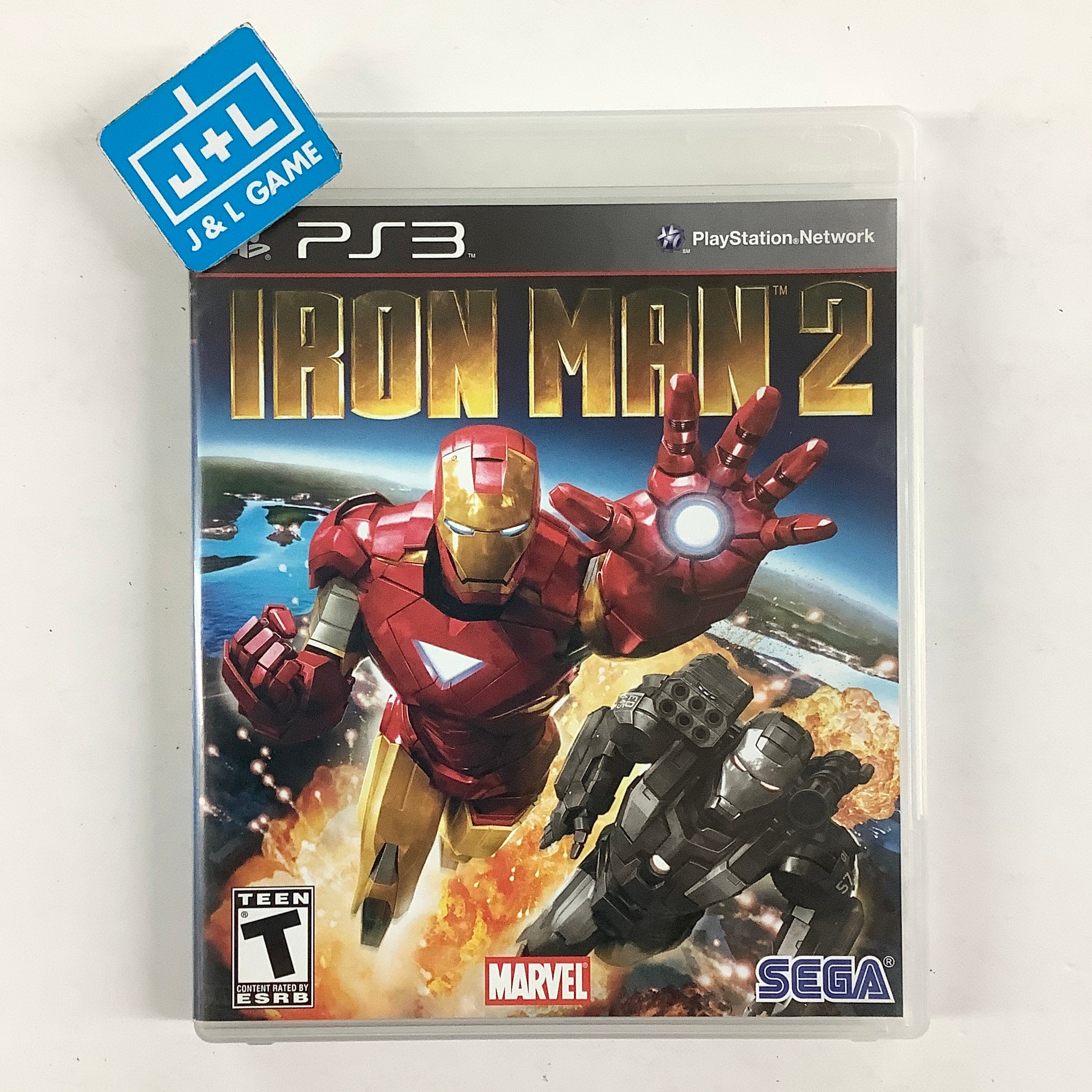 Iron Man 2 - (PS3) PlayStation 3 [Pre-Owned] Video Games Sega