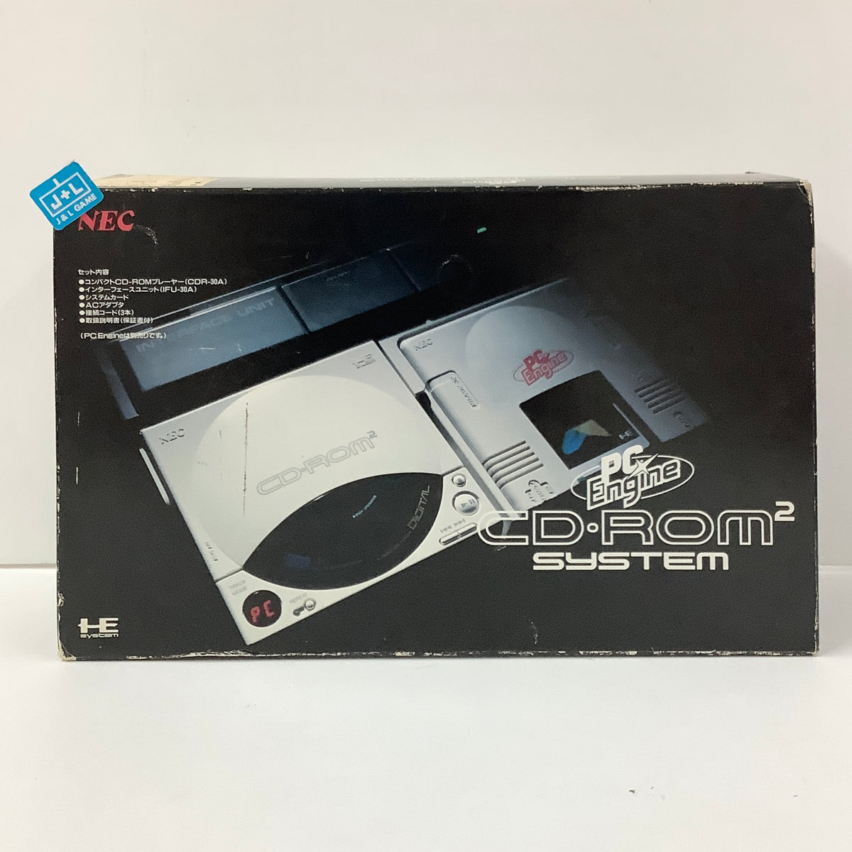 PC Engine CD ROM 2 - (PCE) PC-Engine [Pre-Owned] (Japanese Import 