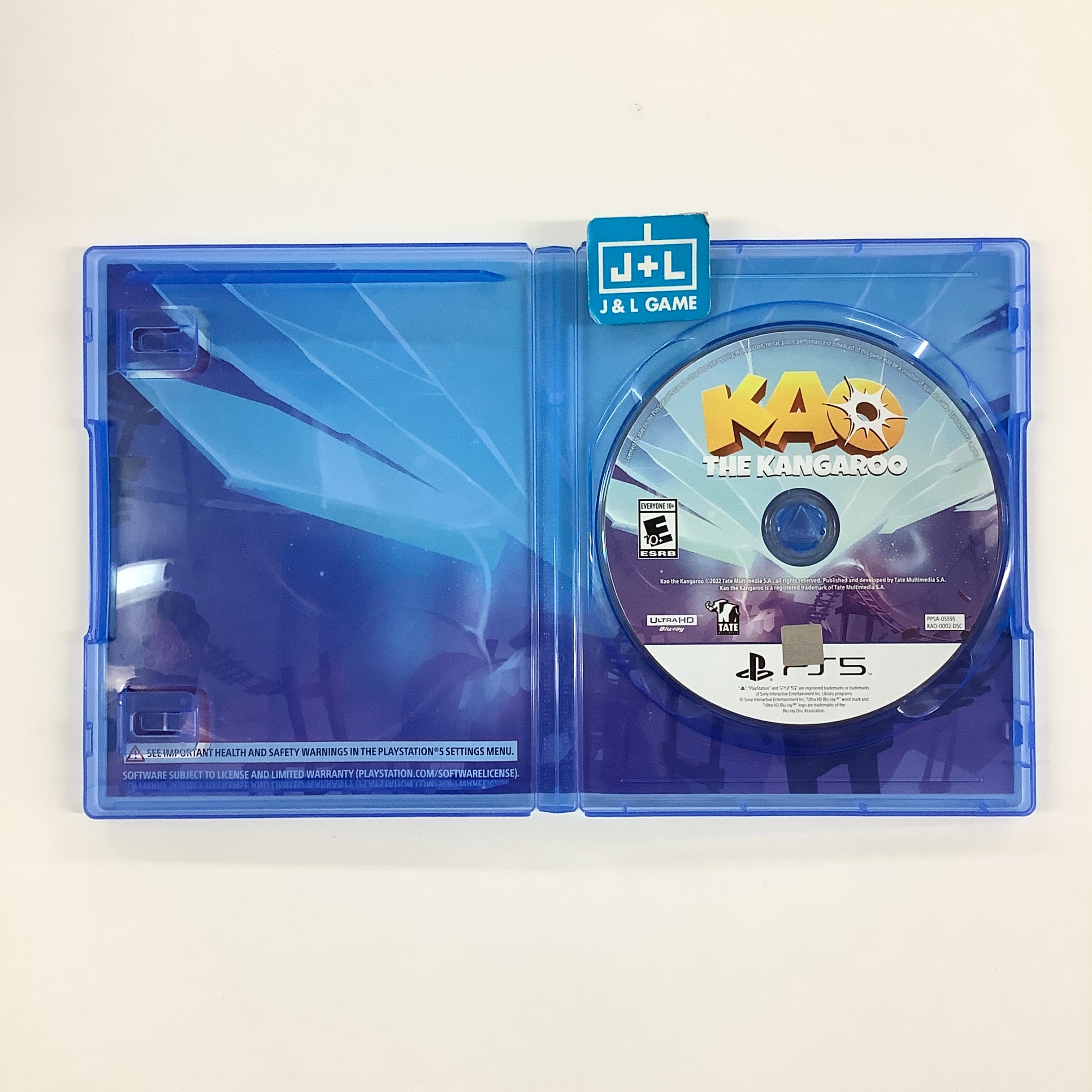 Kao the Kangaroo - (PS5) PlayStation 5 [Pre-Owned] Video Games Limited Run