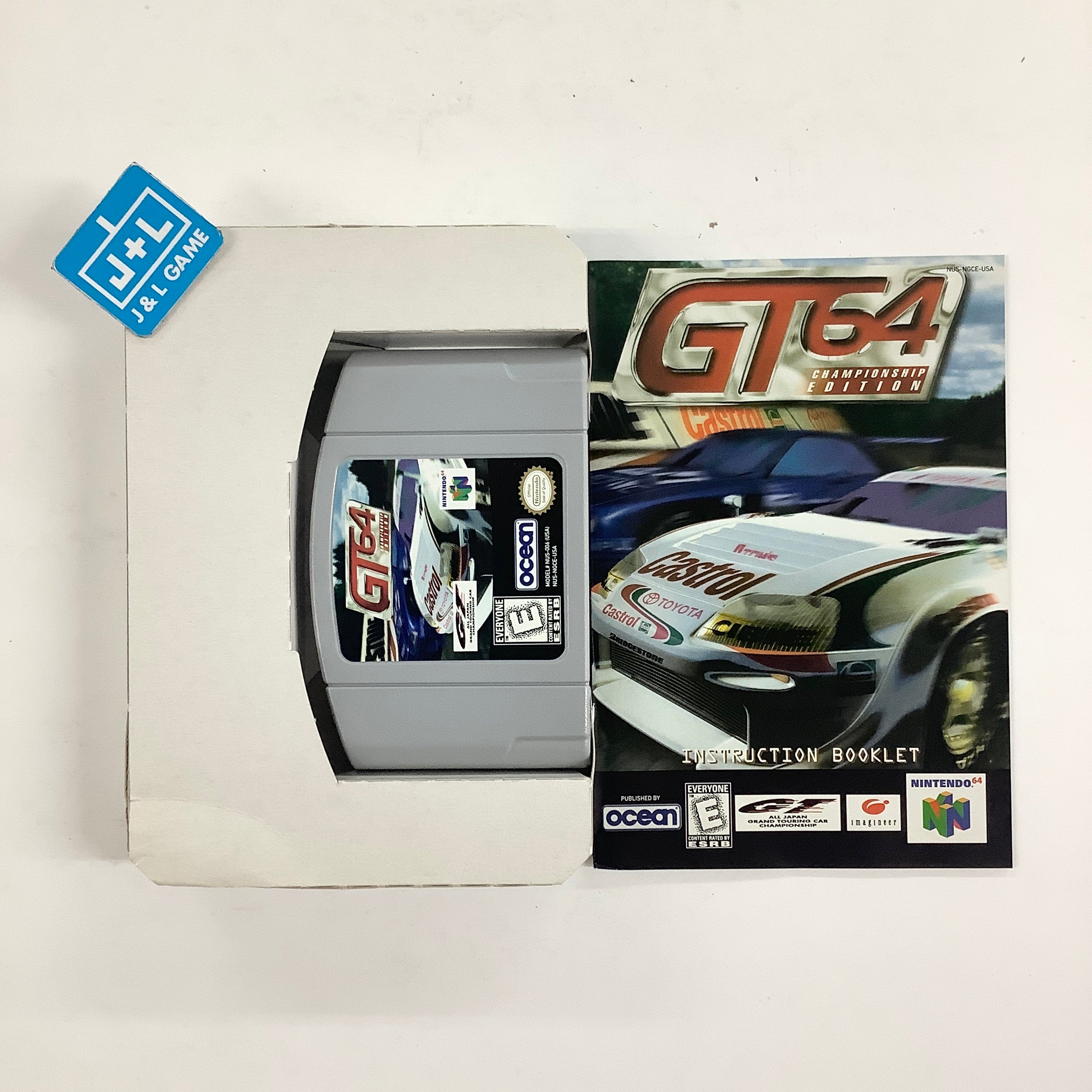 GT 64: Championship Edition - (N64) Nintendo 64 [Pre-Owned] Video Games Ocean