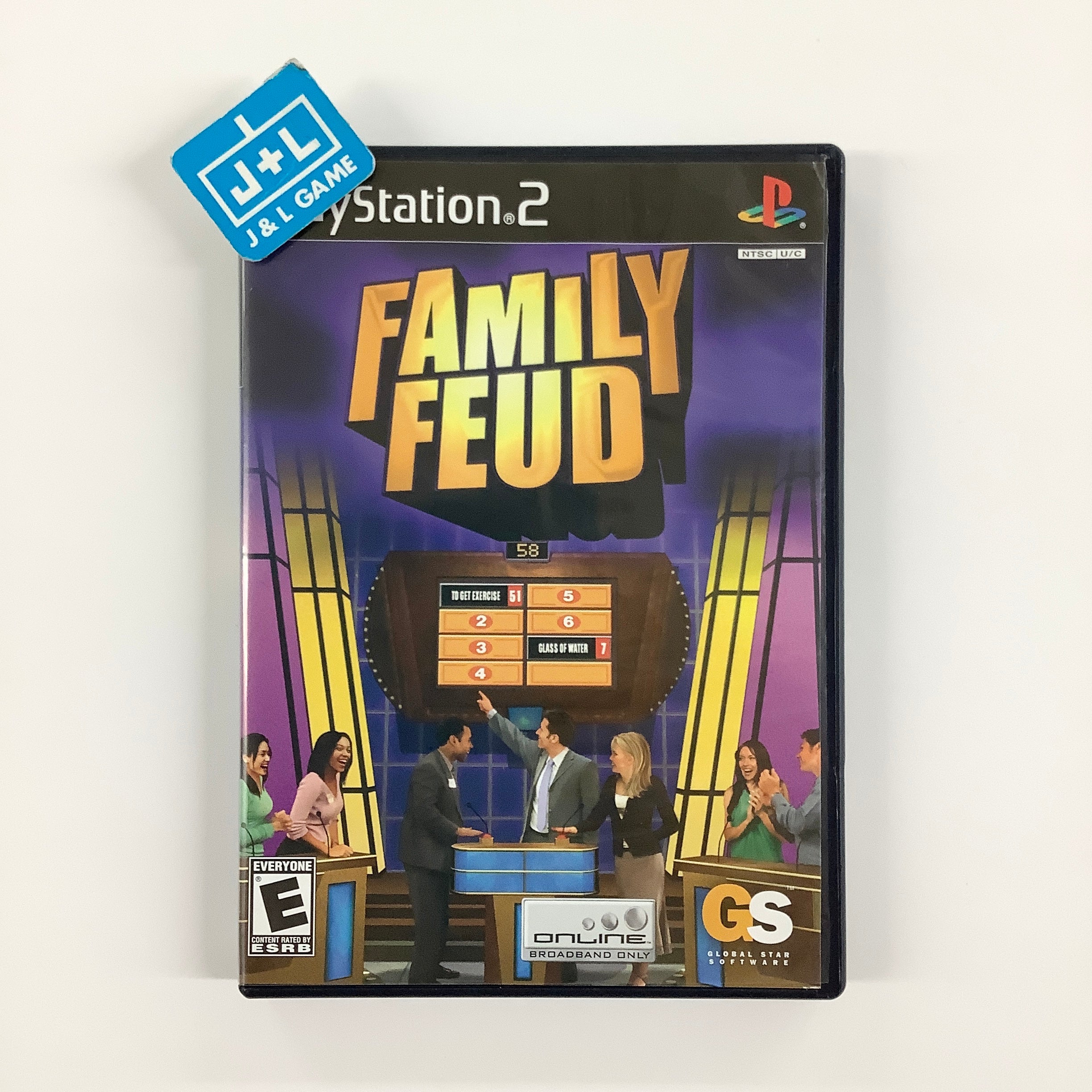 Family Feud - (PS2) PlayStation 2 [Pre-Owned] Video Games Global Star Software