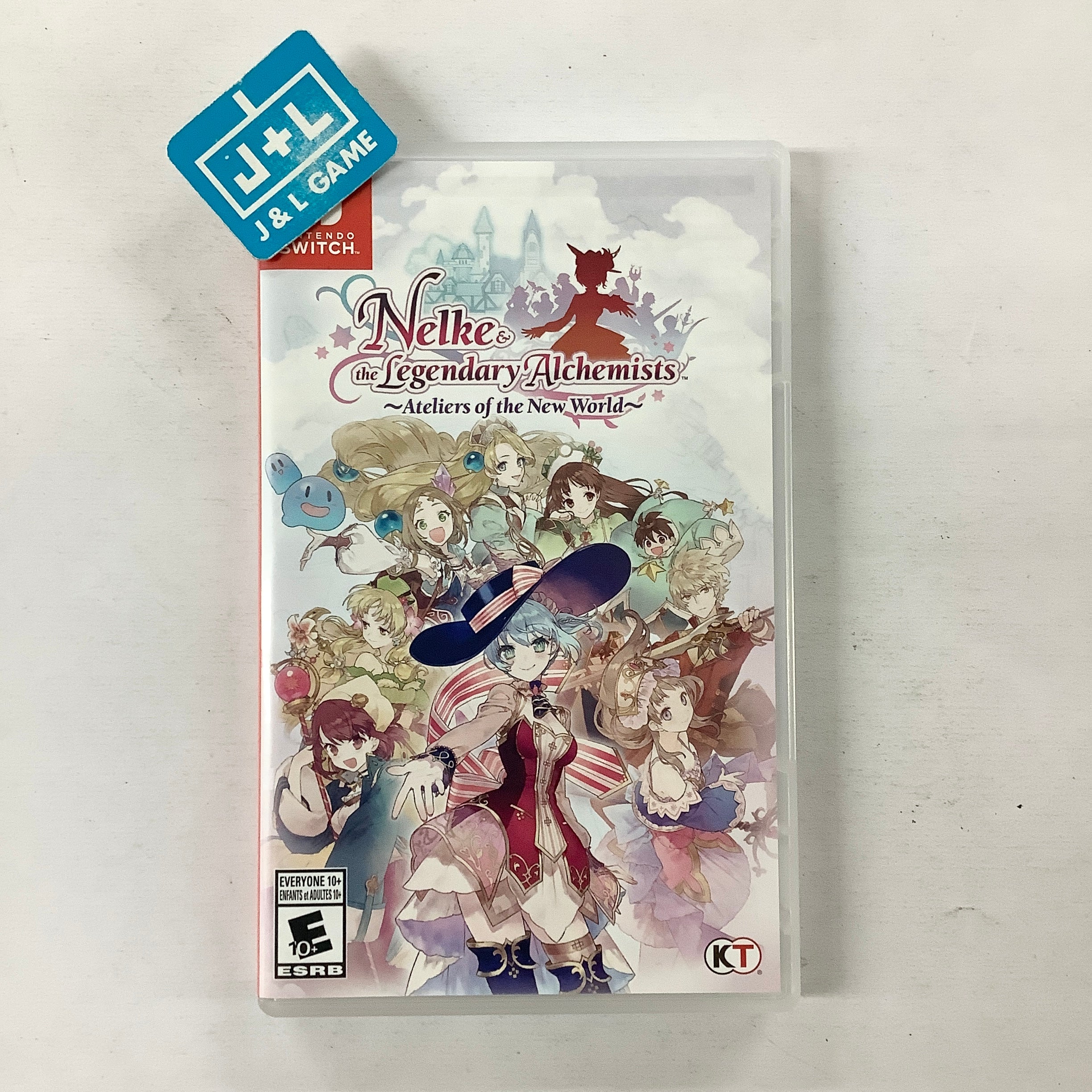 Nelke & The Legendary Alchemists: Ateliers of The New World - (NSW) Nintendo Switch [Pre-Owned] Video Games Koei Tecmo Games   