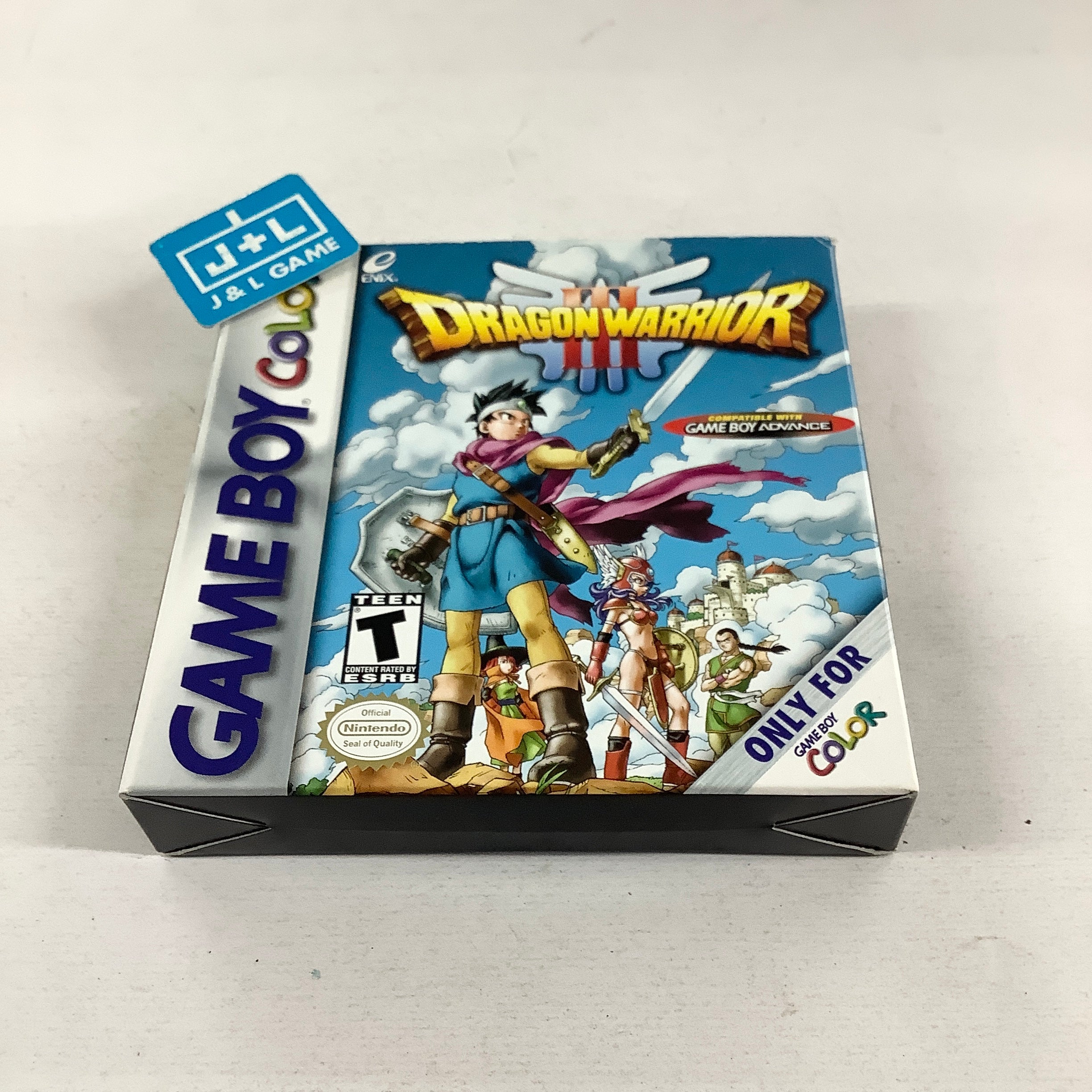 Dragon Warrior III - (GBC) Game Boy Color [Pre-Owned] Video Games Enix Corporation