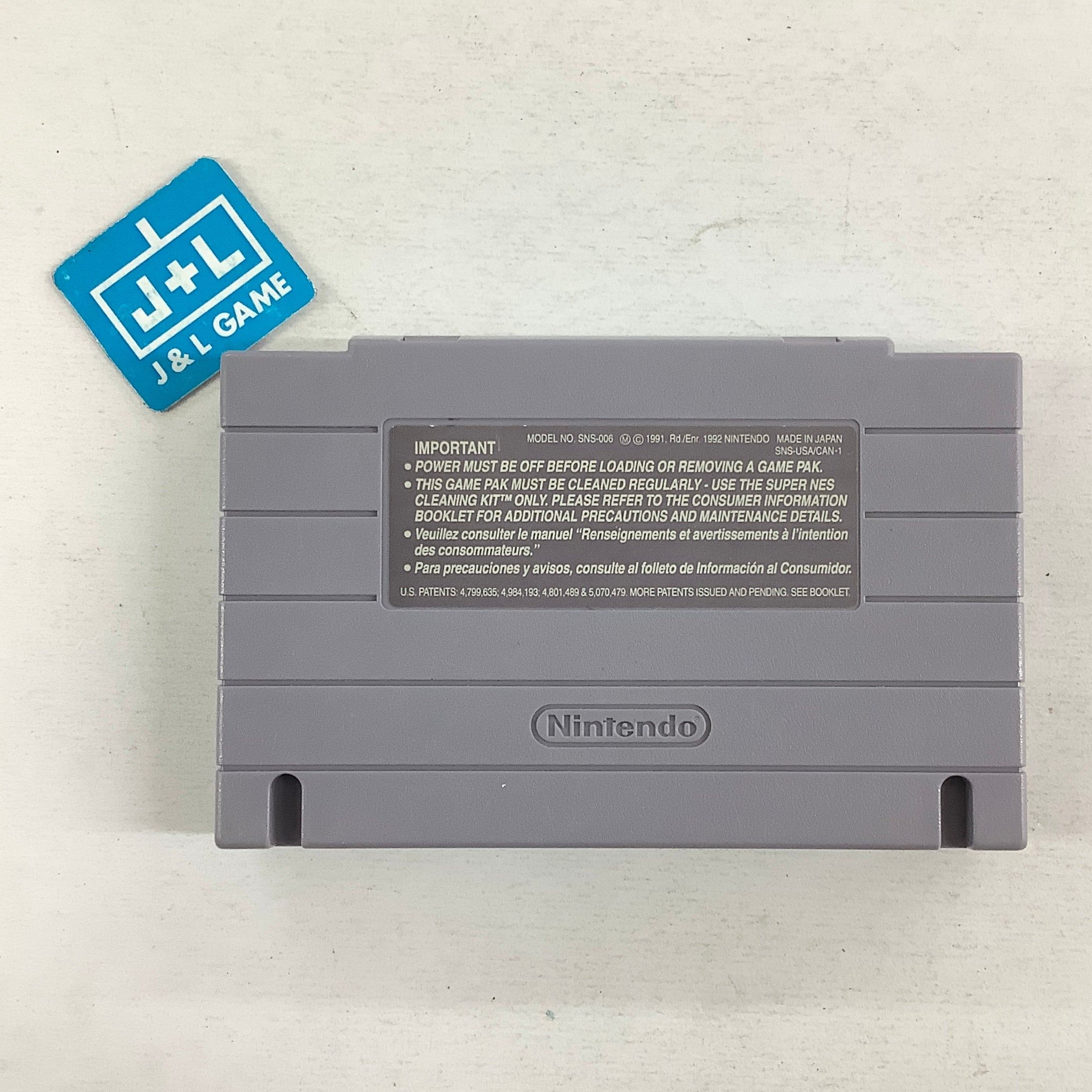 Samurai Shodown - (SNES) Super Nintendo [Pre-Owned] Nintendo