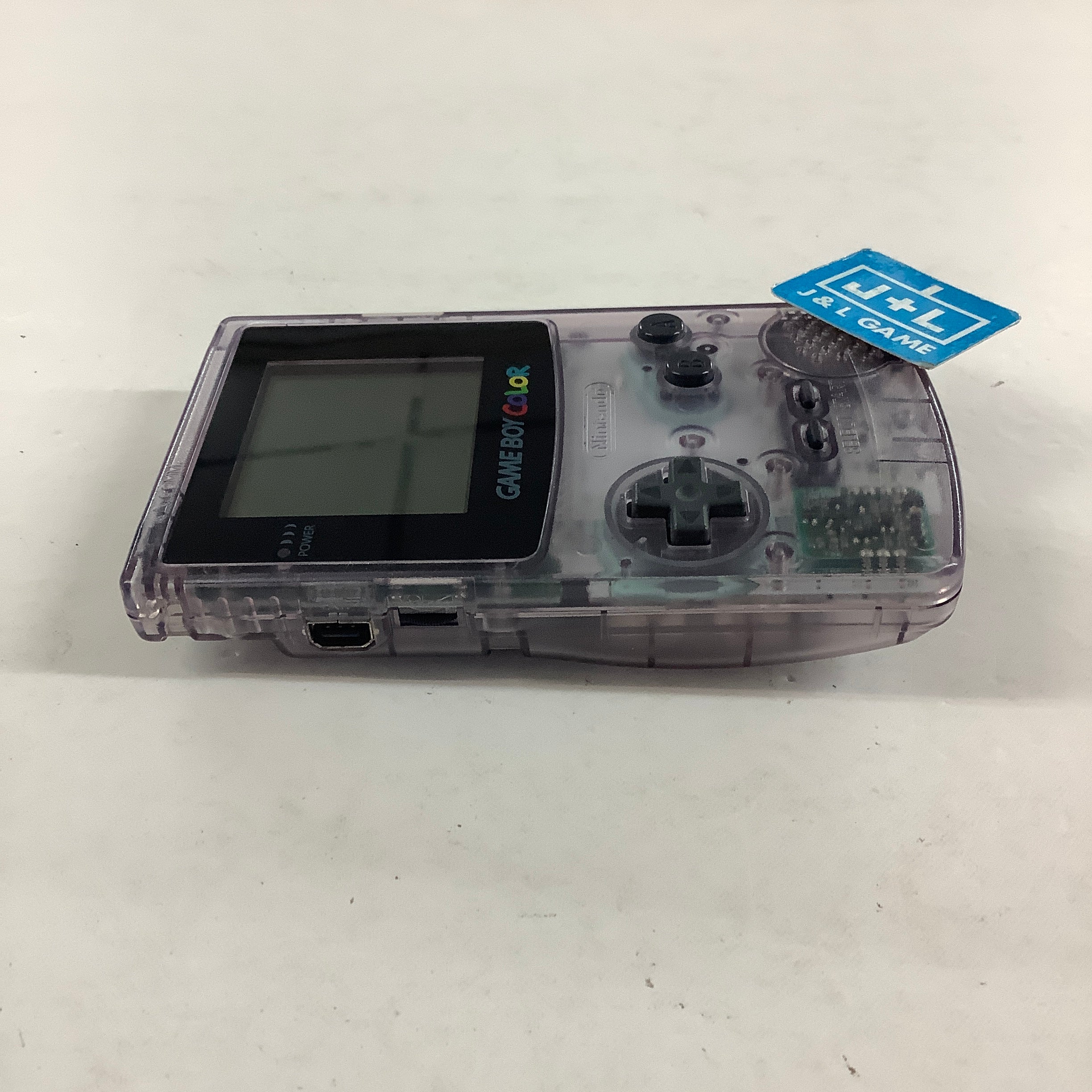 Nintendo Game Boy Color Console (Atomic Purple ) - (GBC) Game Boy Color [Pre-Owned] Consoles Nintendo