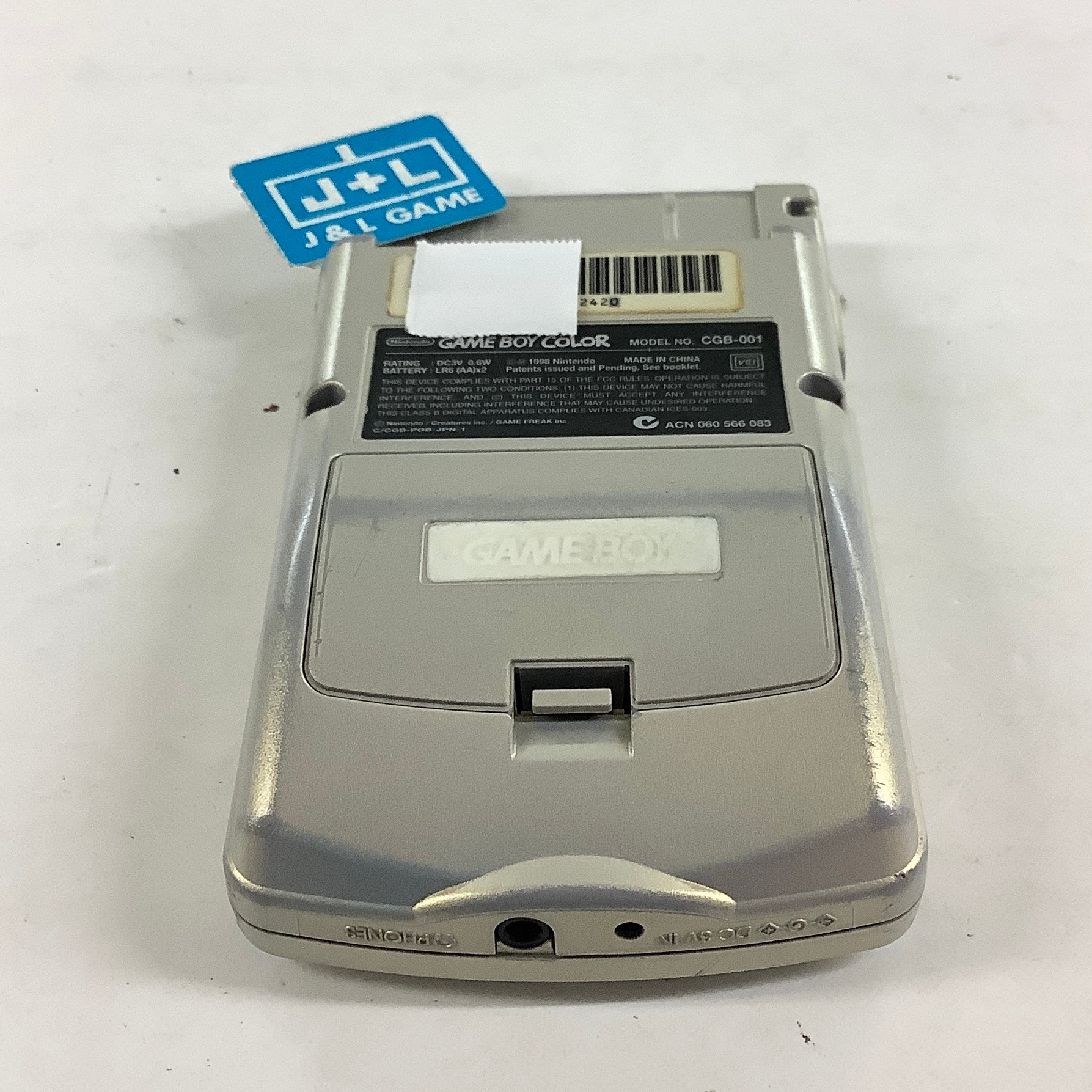 Nintendo Game Boy Color Console (Pokemon Gold and Silver) - (GBC) Game Boy Color [Pre-Owned] CONSOLE Nintendo