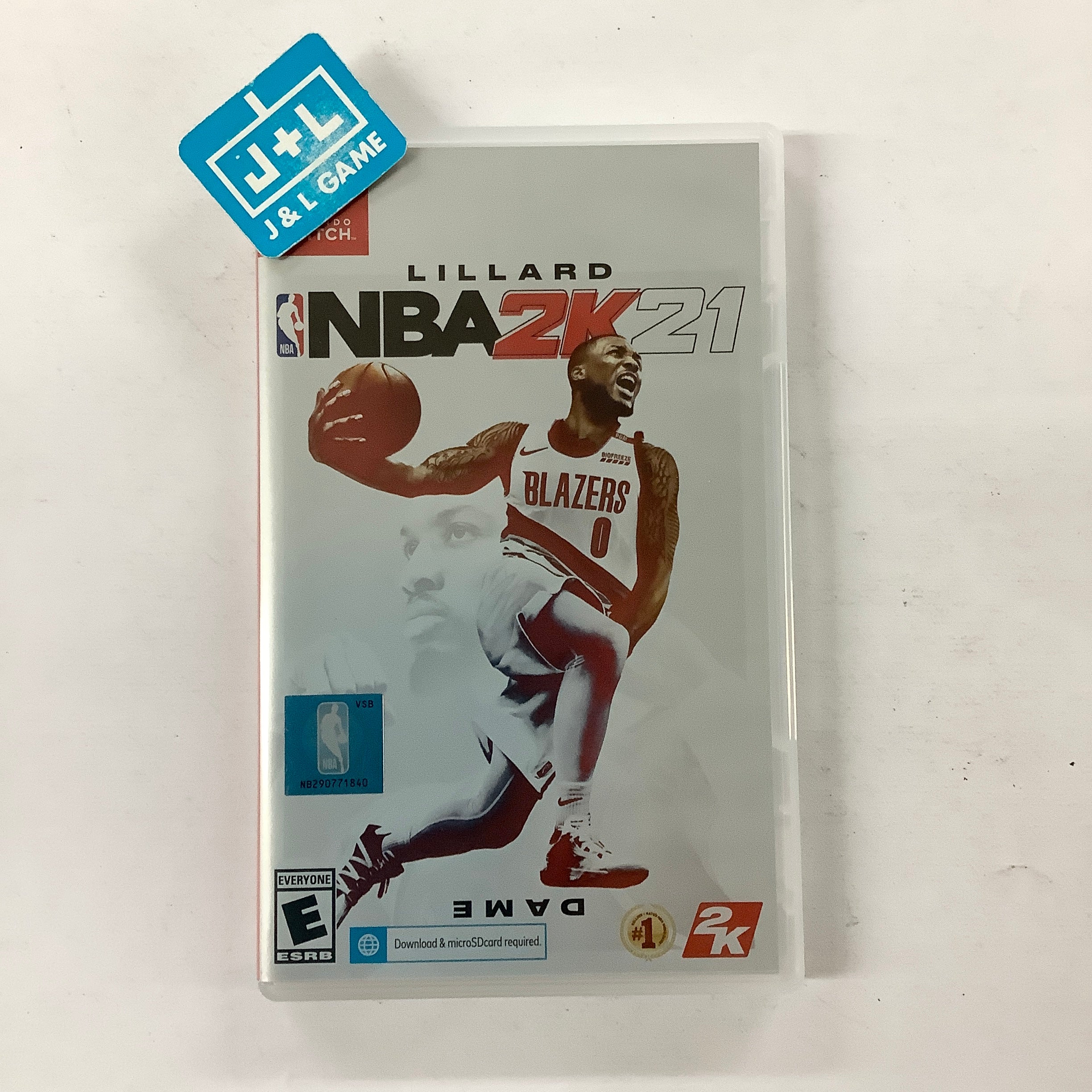 NBA 2K21 - (NSW) Nintendo Switch [Pre-Owned] Video Games 2K Games   