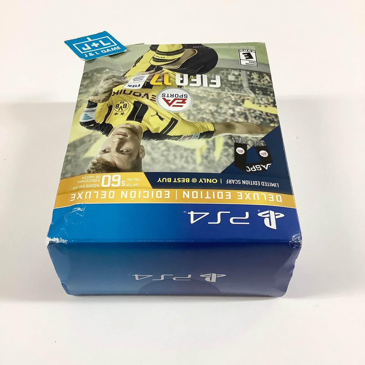 FIFA 17 (Deluxe Edition with Limited Edition Scarf) - (PS4) PlayStation 4 Video Games EA Sports
