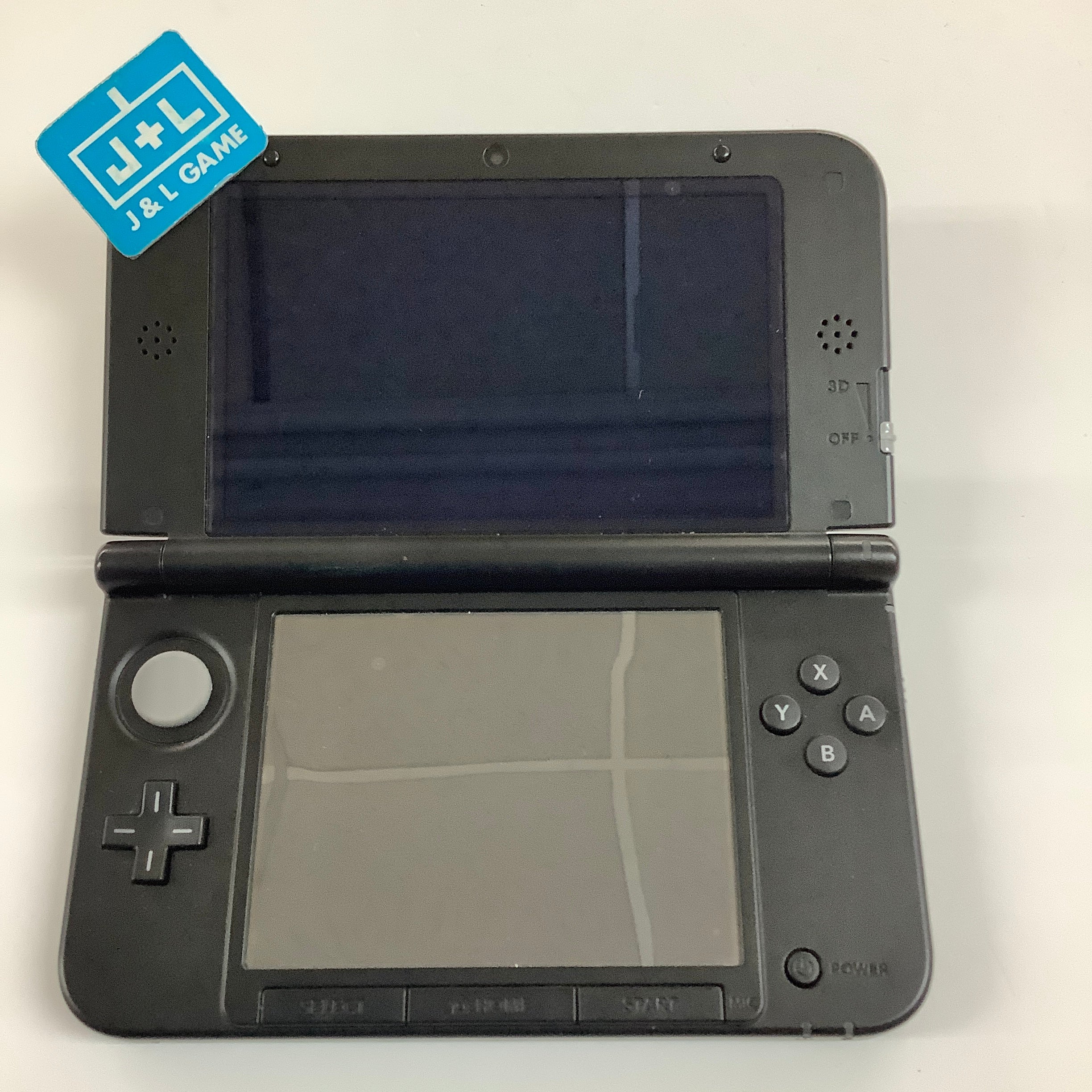 Nintendo 3DS XL Console (Black) - Nintendo 3DS [Pre-Owned] Consoles Nintendo