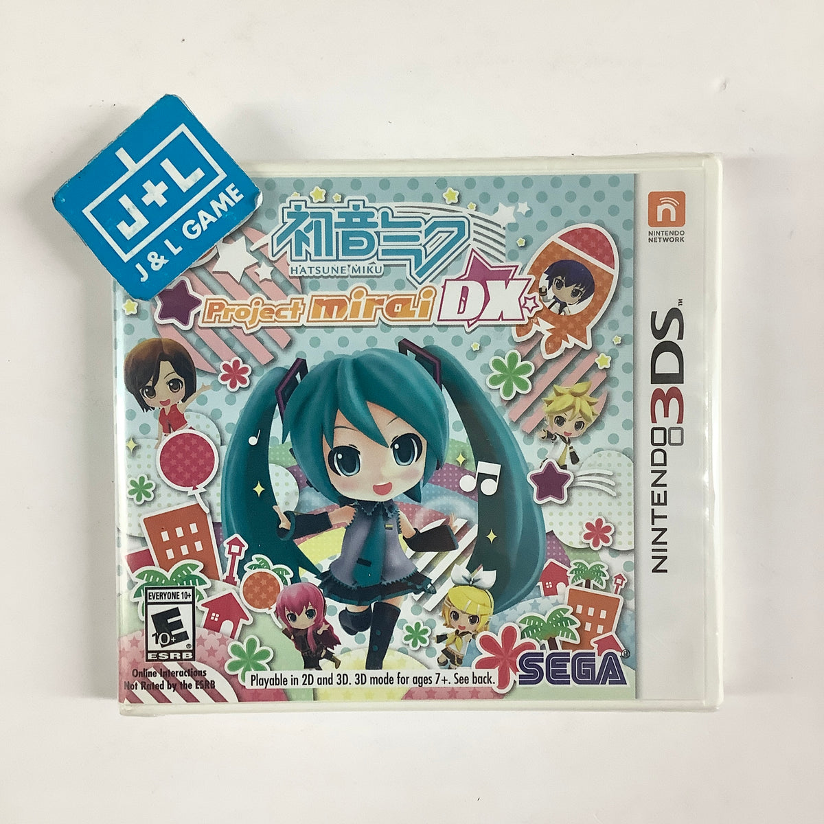 Hatsune Miku: Project Mirai DX - Nintendo 3DS Video Games SEGA