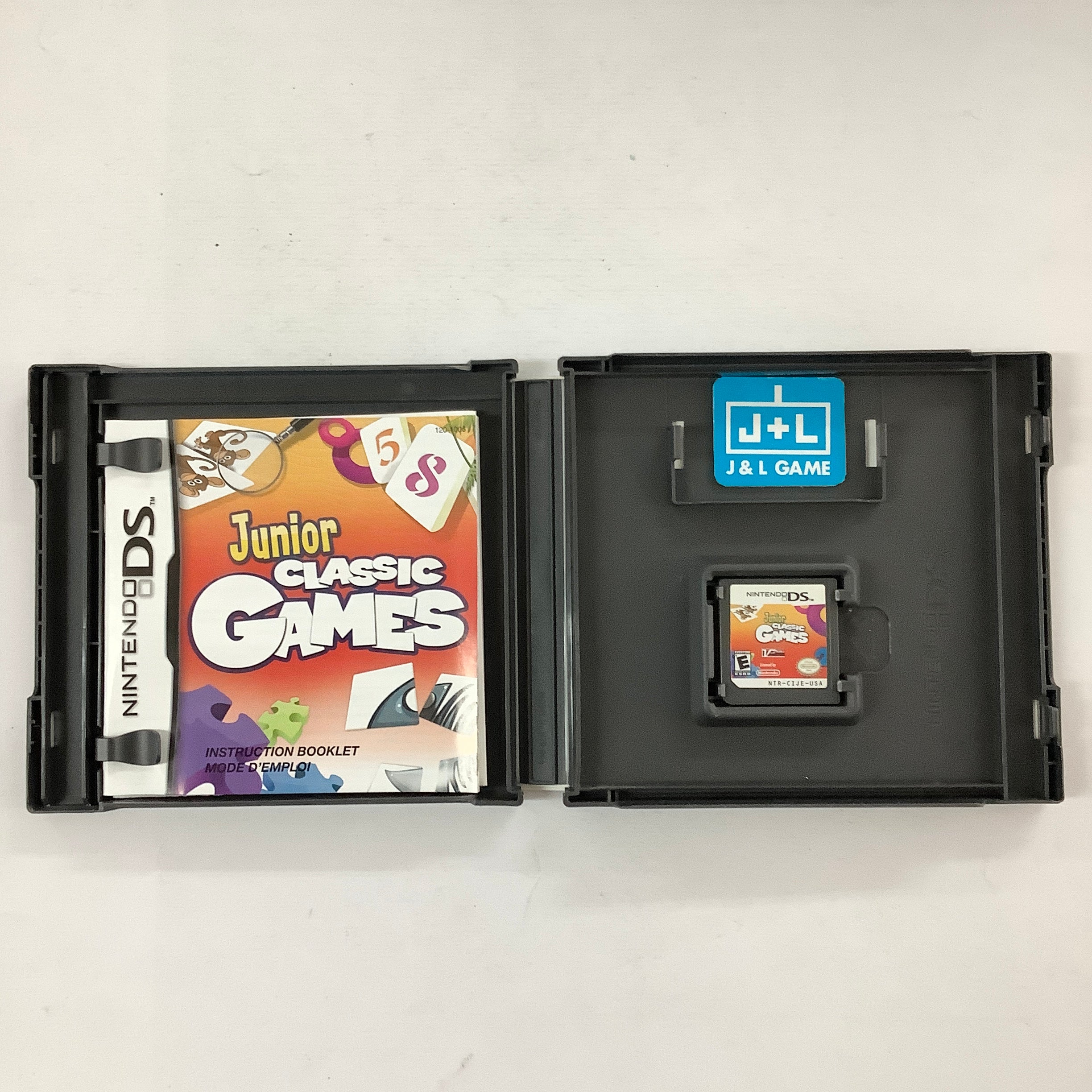 Junior Classic Games - (NDS) Nintendo DS [Pre-Owned]