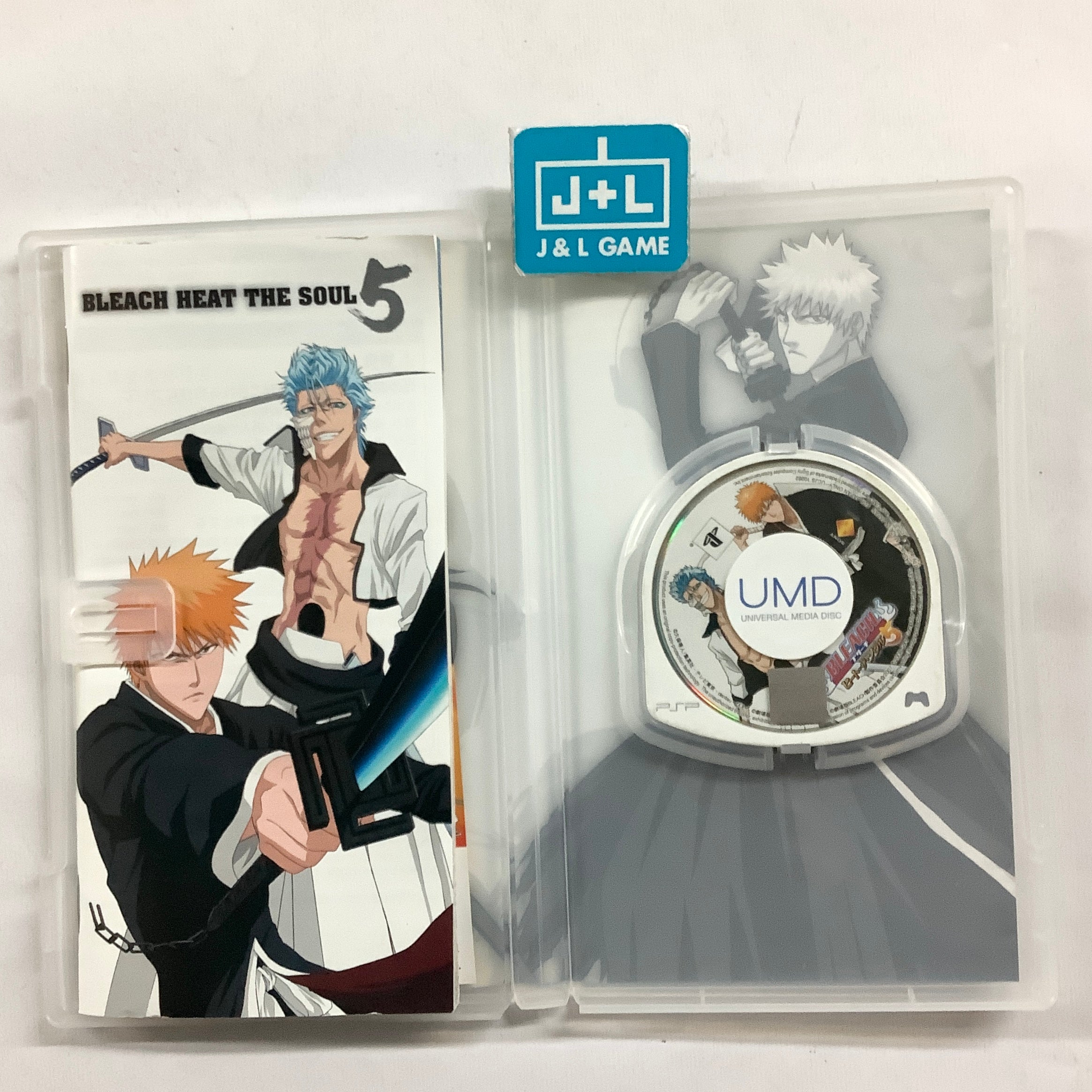 Bleach: Heat the Soul 5 - Sony PSP [Pre-Owned] (Japanese Import