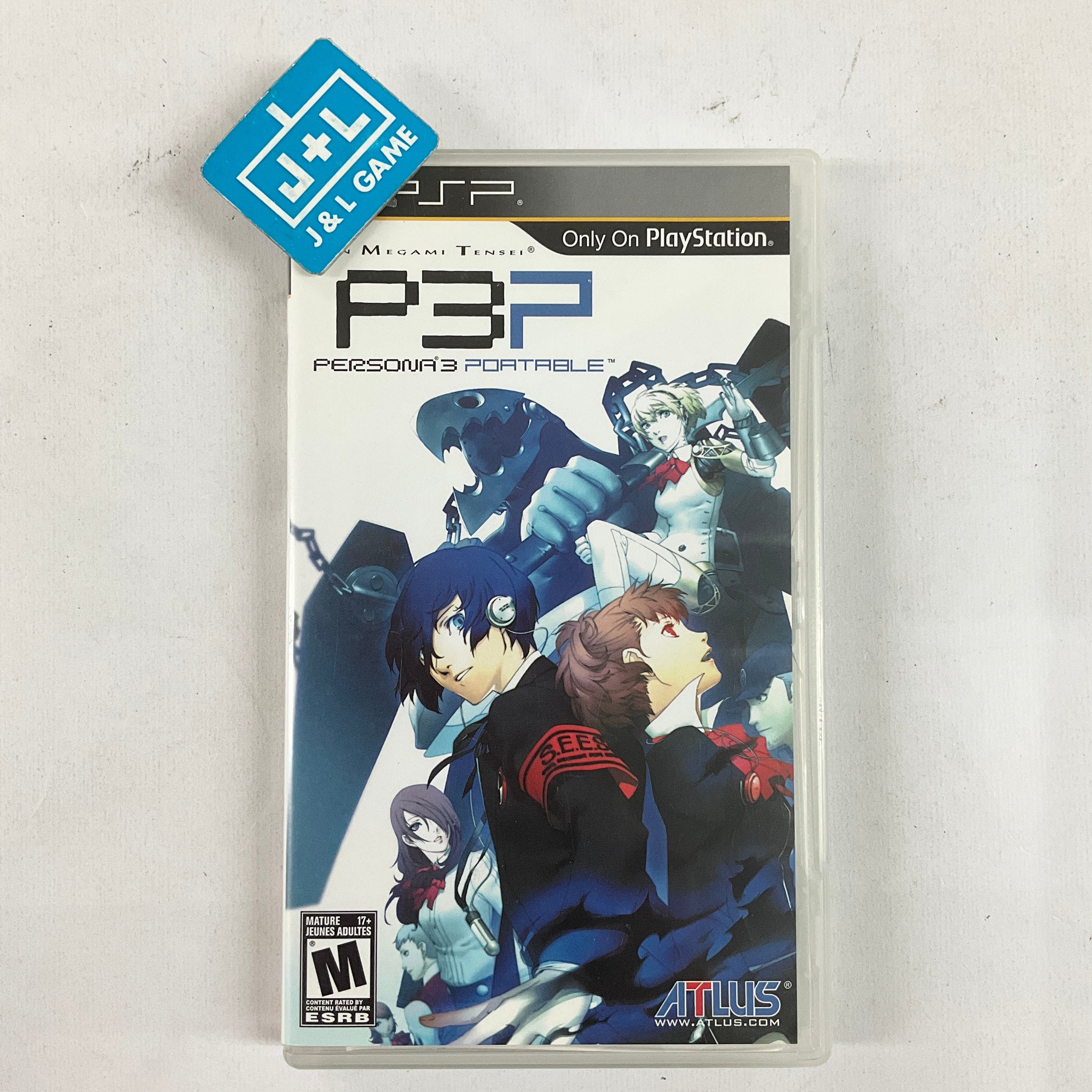 Shin Megami Tensei: Persona 3 Portable - Sony PSP [Pre-Owned] Video Games Atlus