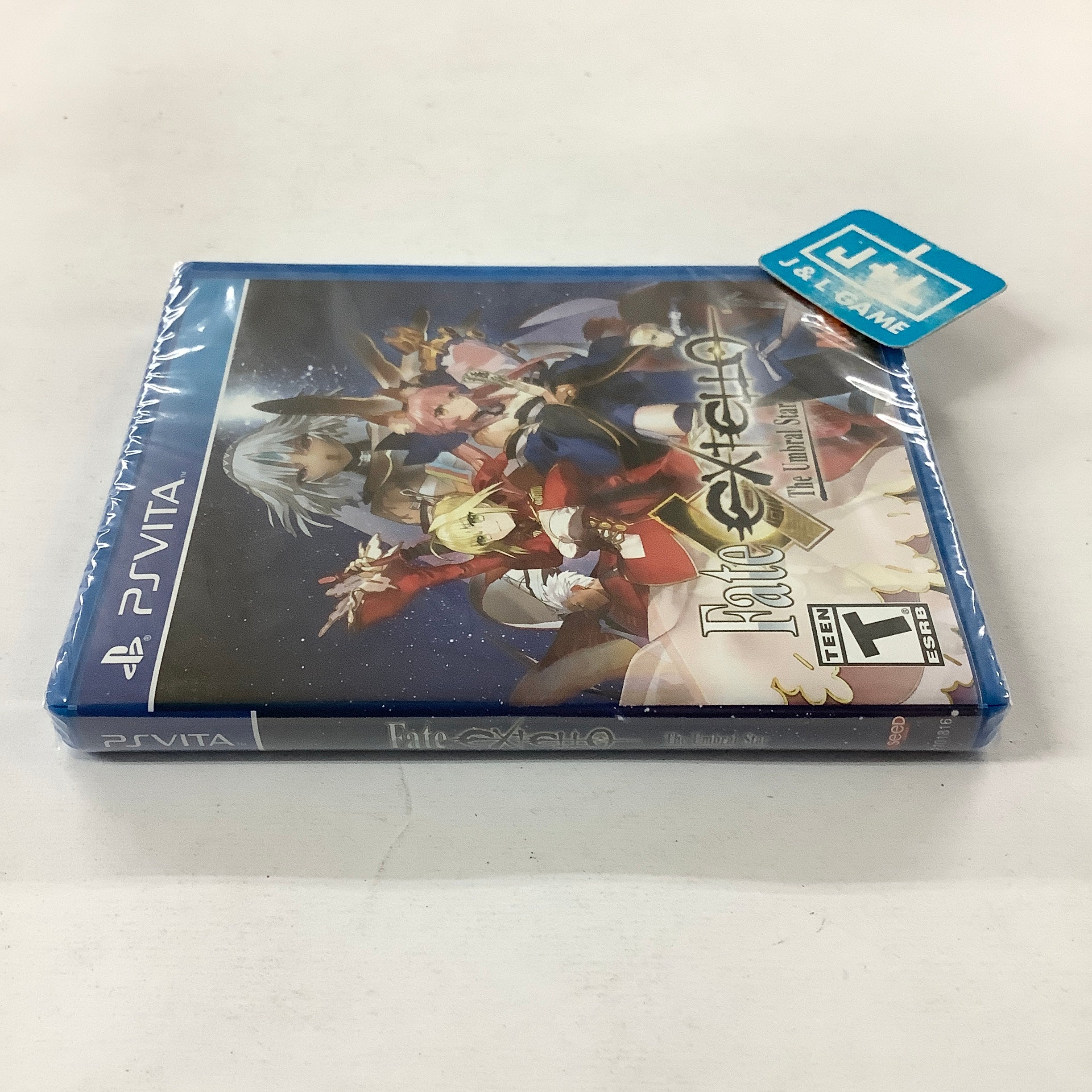 Fate/Extella: The Umbral Star - (PSV) PlayStation Vita Video Games XSEED Games   