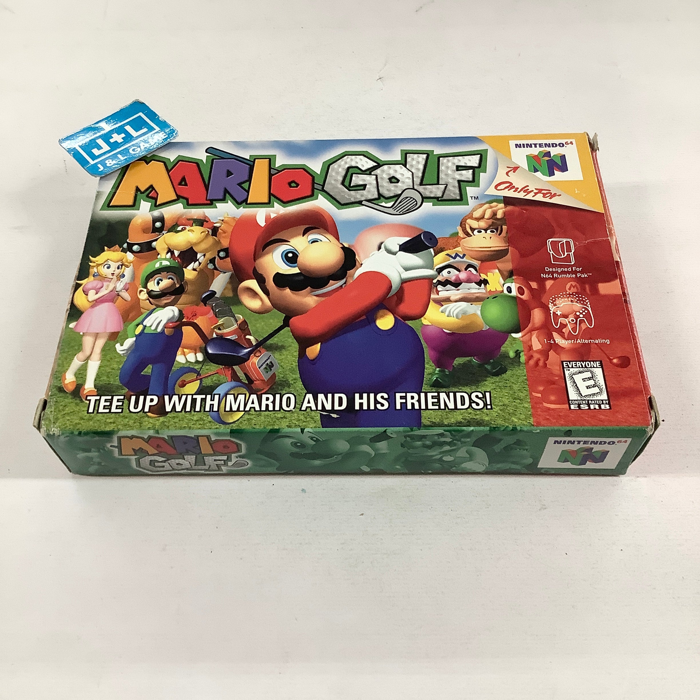 Mario Golf - (N64) Nintendo 64 [Pre-Owned] Video Games Nintendo