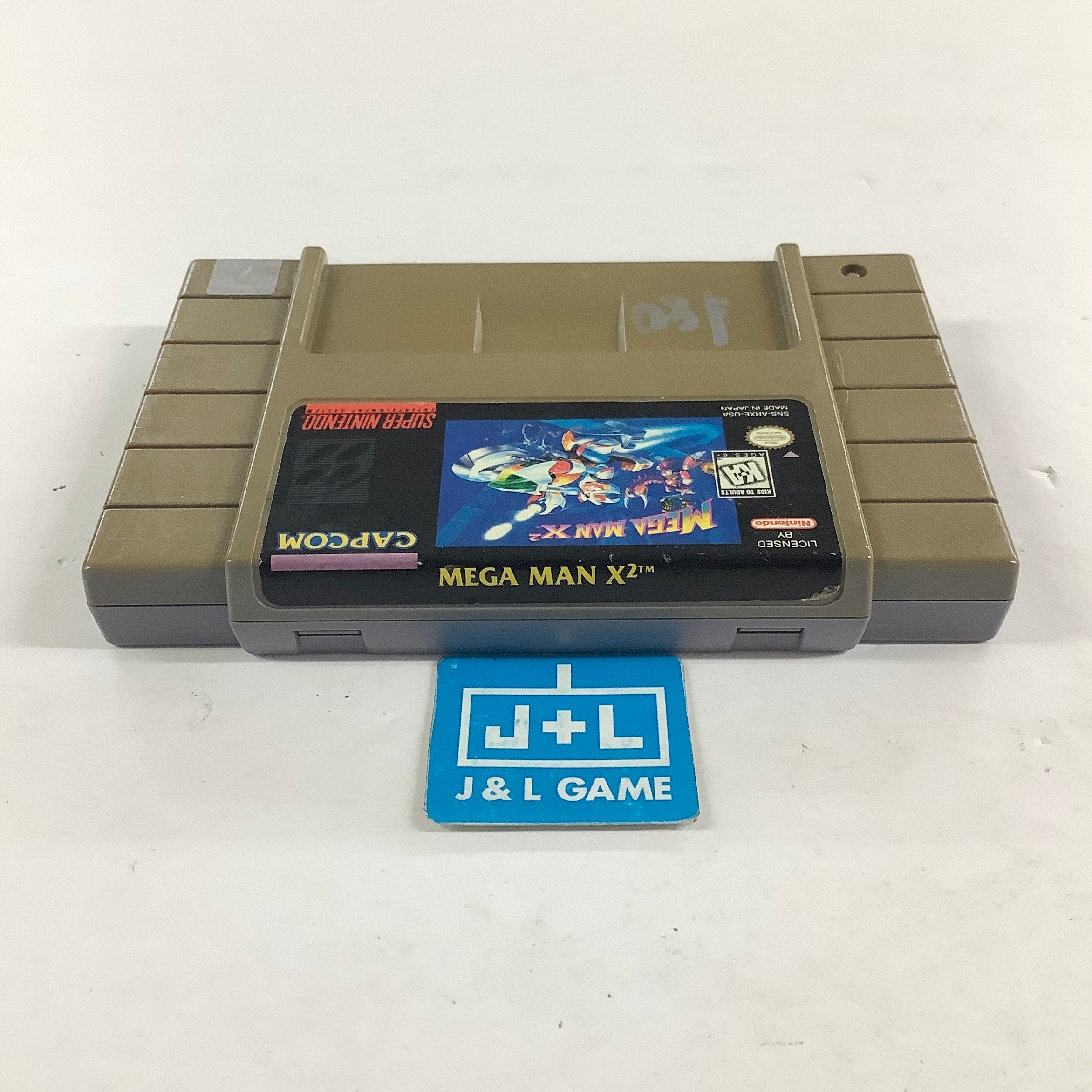 Mega Man X2 - (SNES) Super Nintendo [Pre-Owned] Video Games Capcom