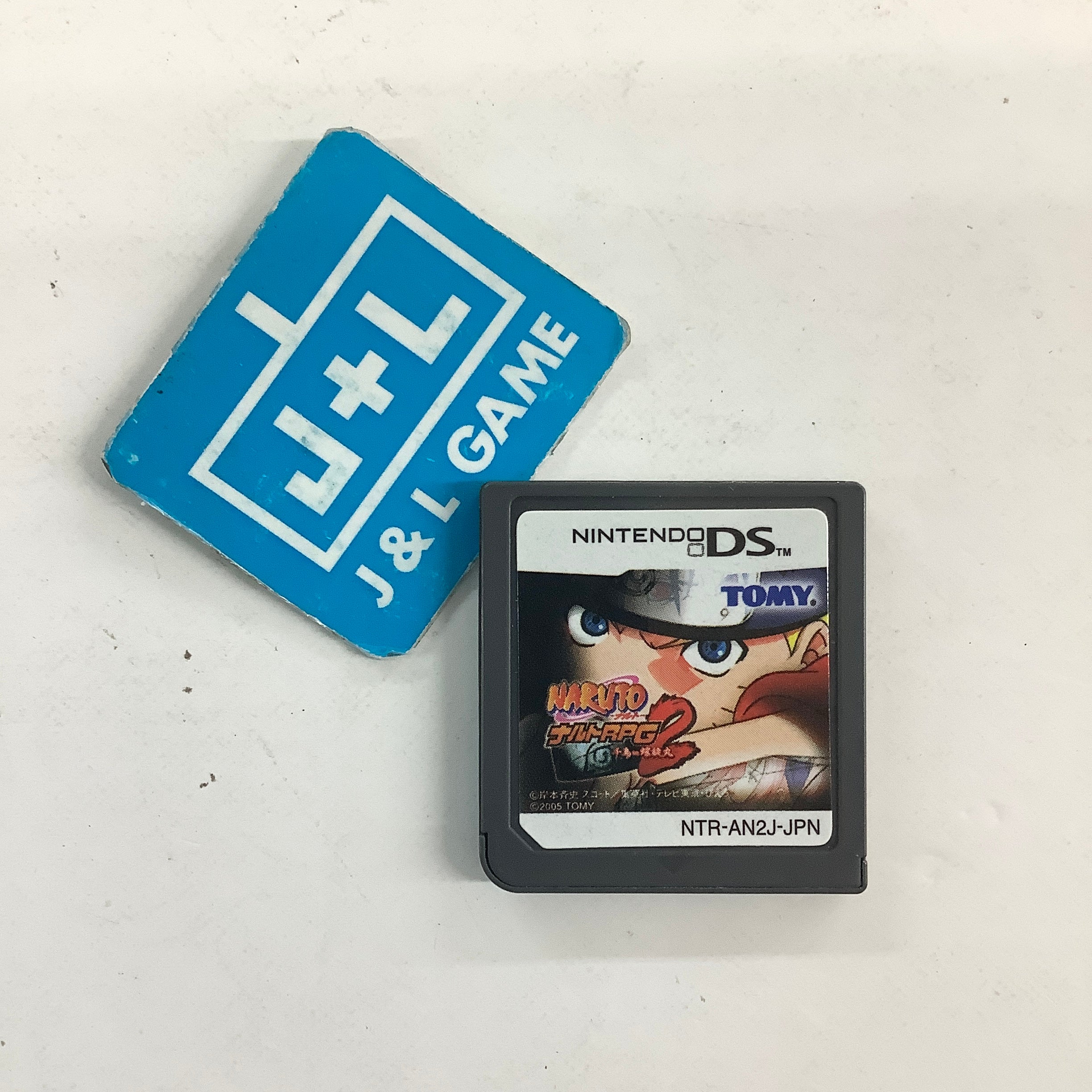 Naruto RPG 2: Chidori vs. Rasengan - (NDS) Nintendo DS [Pre-Owned] (Japanese Import) Video Games Tomy Corporation