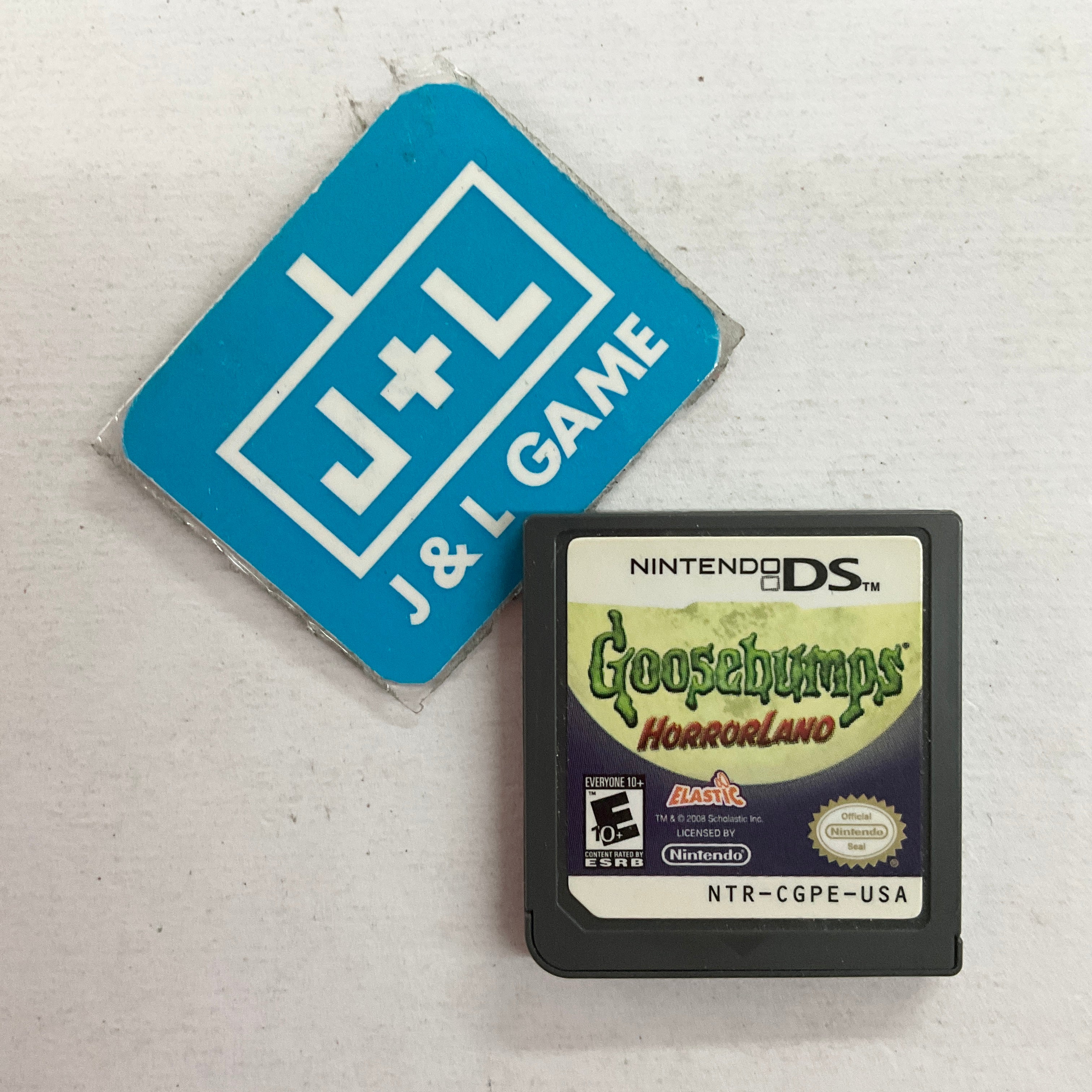 Goosebumps HorrorLand - (NDS) Nintendo DS [Pre-Owned] Video Games Scholastic Inc.   