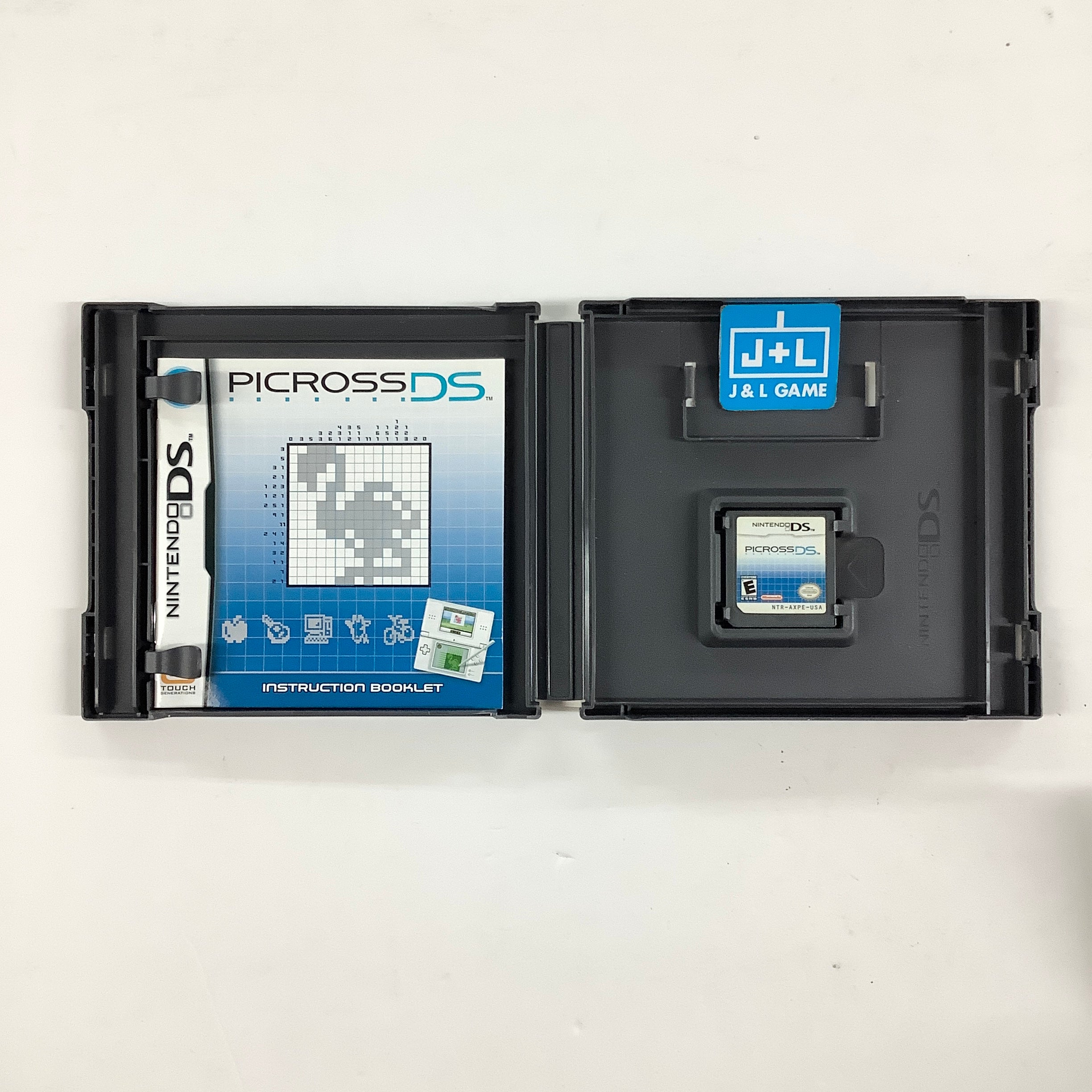 Picross DS - (NDS) Nintendo DS [Pre-Owned] Video Games Nintendo