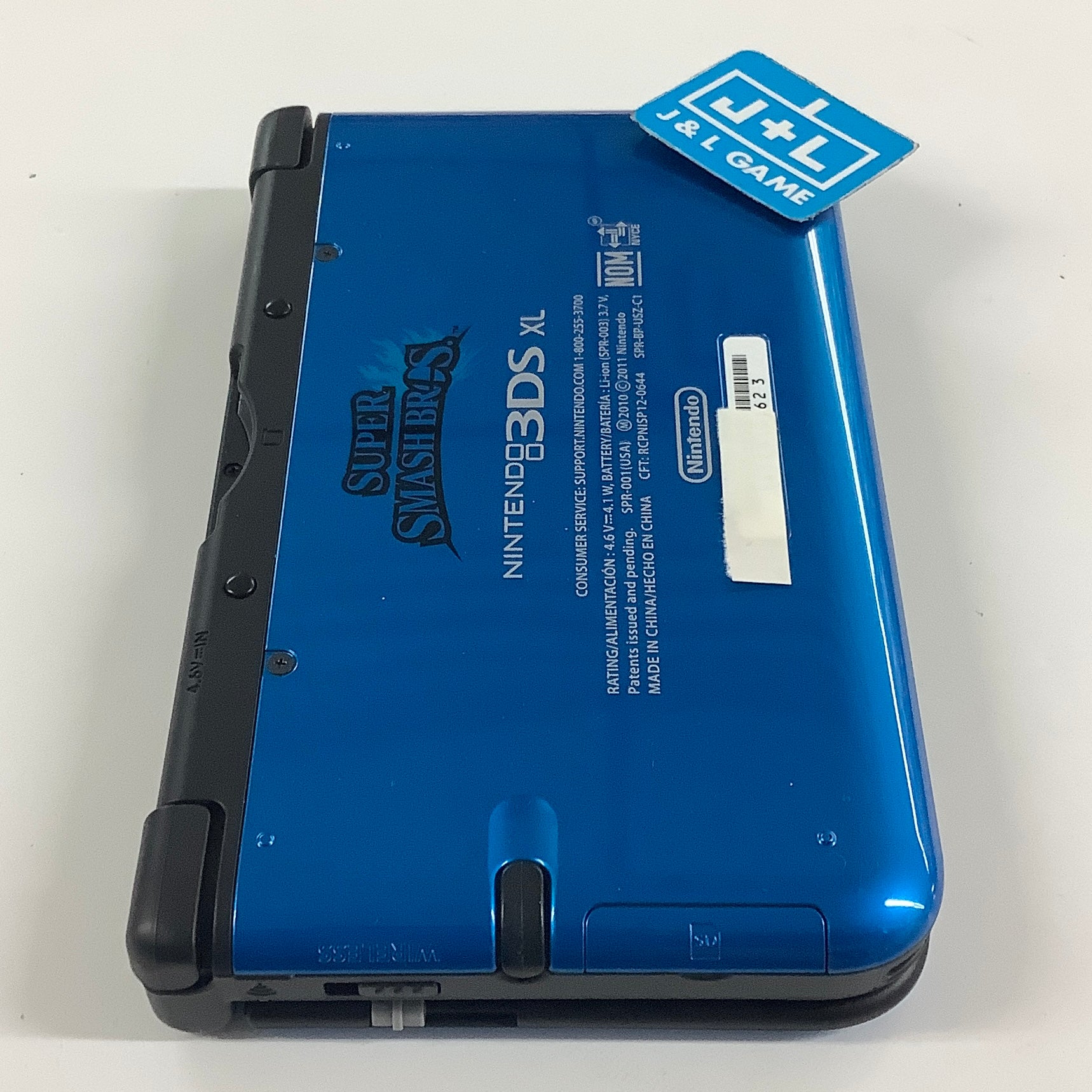 Nintendo 3DS XL Console (Super Smash Bros Blue) - Nintendo 3DS (Pre-Owned) Consoles Nintendo