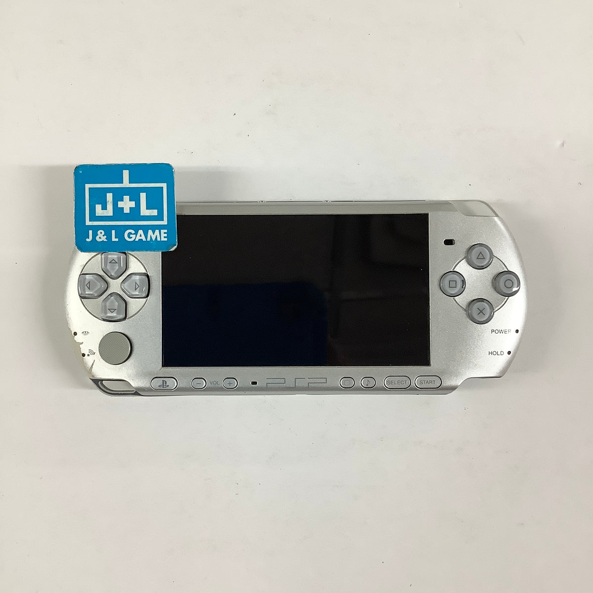 Sony PlayStation Portable 3000 (Mystic Silver) - Sony PSP [Pre-Owned] Consoles Sony