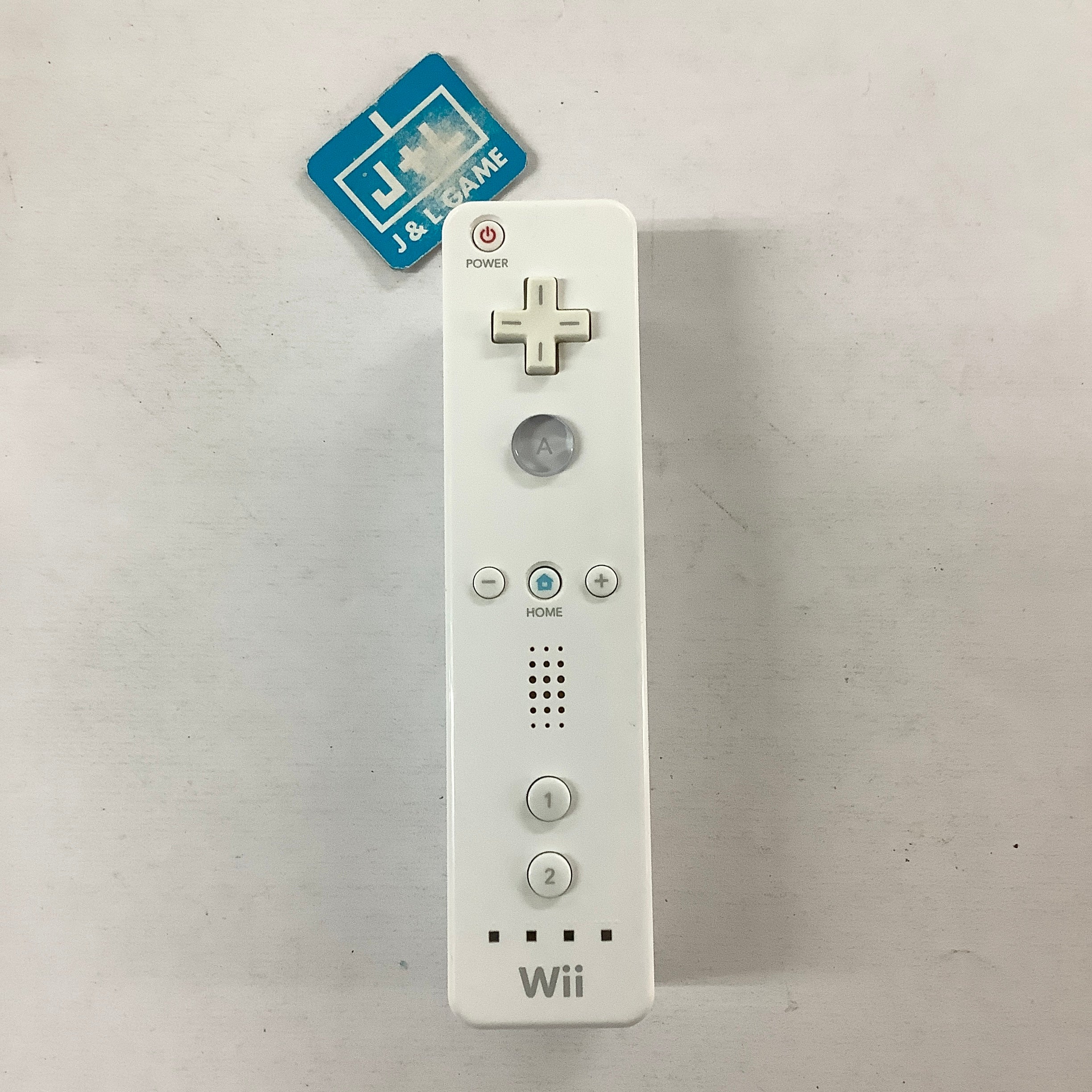 Nintendo Wii Remote Controller (White)  - Nintendo Wii [Pre-Owned] Accessories Nintendo   