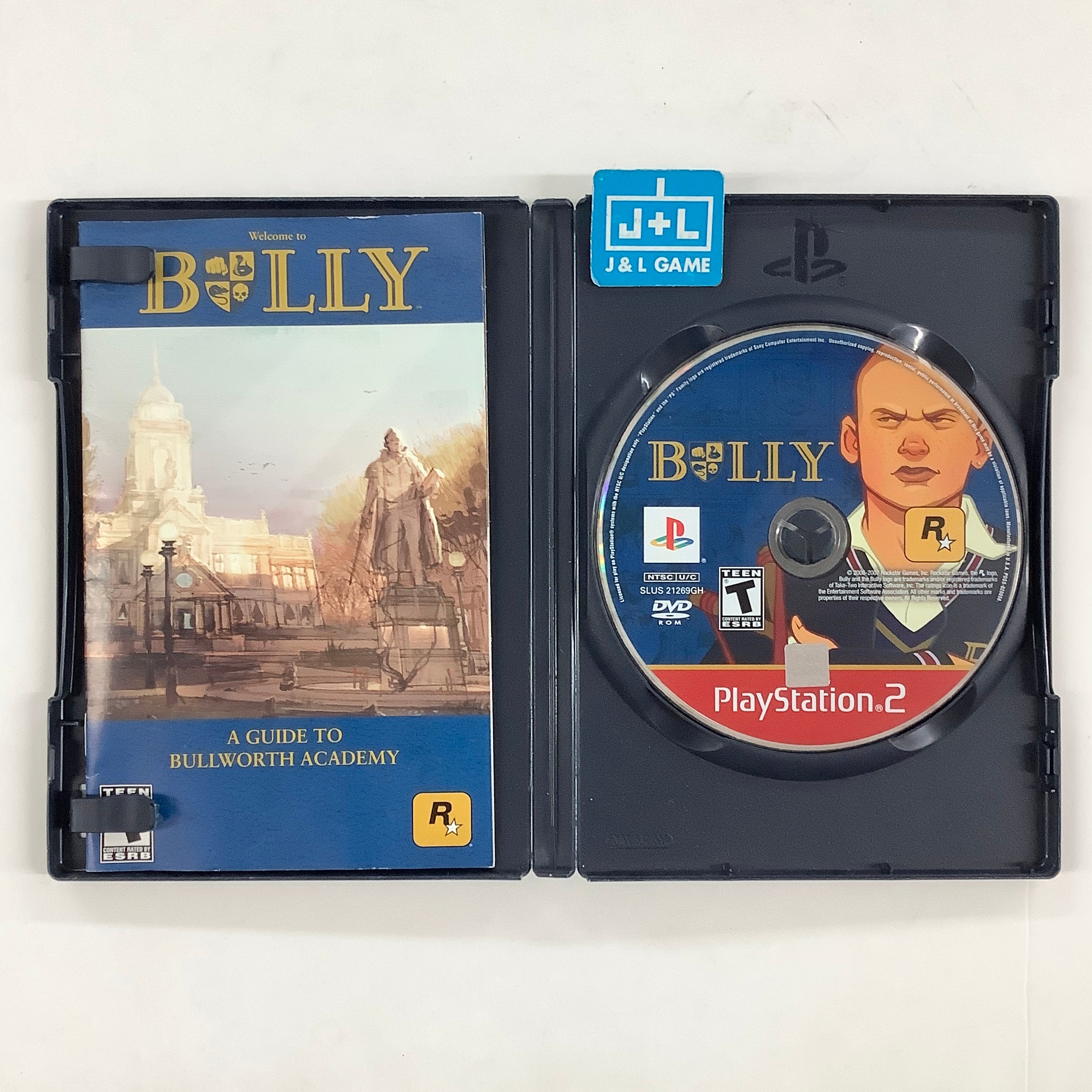 Bully (Greatest Hits) - (PS2) PlayStation 2 [Pre-Owned] Video Games Rockstar Games