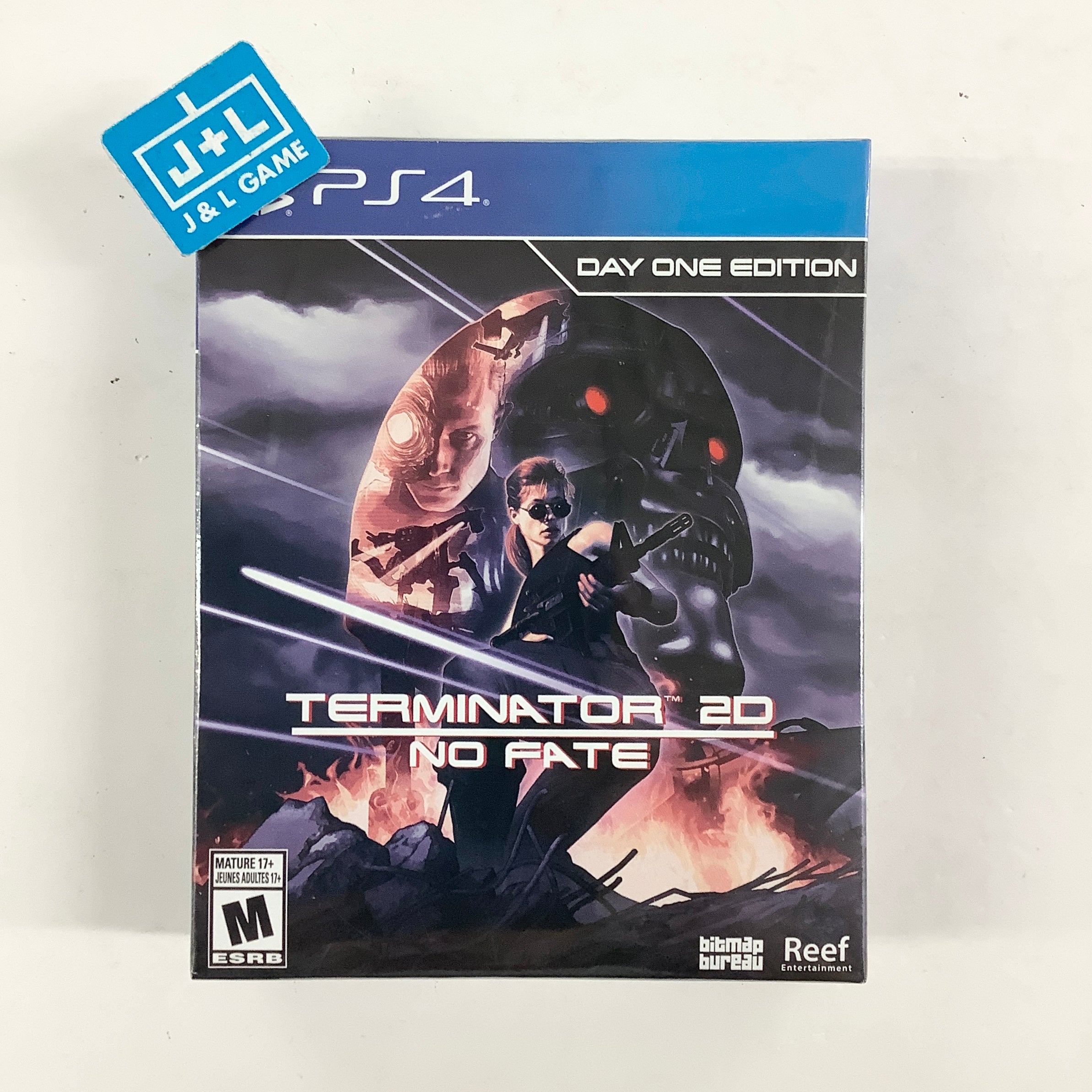 Terminator 2D: NO FATE (Day One Edition) - (PS4) PlayStation 4 Video Games Reef Entertainment