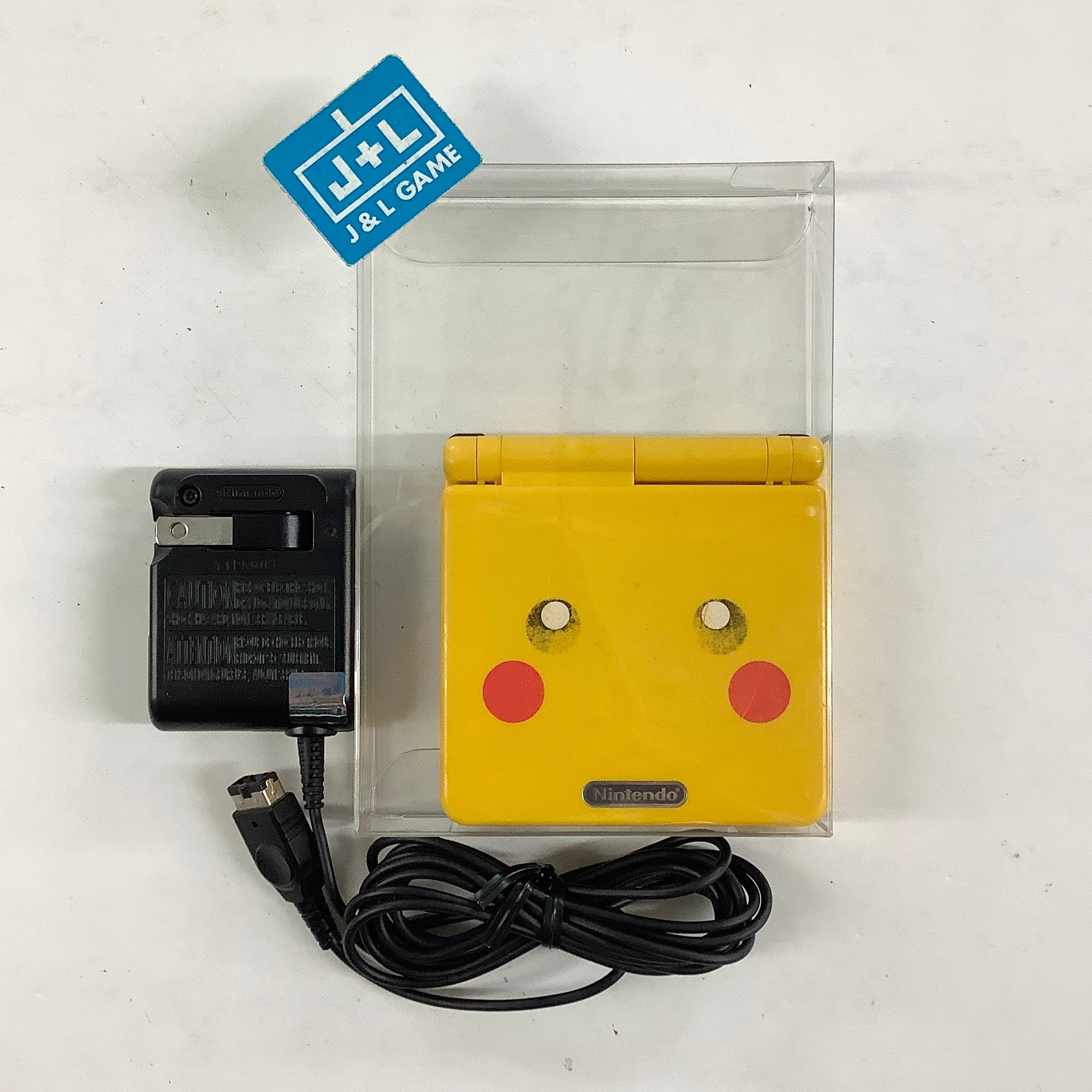 Nintendo Game Boy Advance SP Console AGS - 101 (Pikachu) - (GBA) Game Boy Advance SP [Pre-Owned] CONSOLE Nintendo
