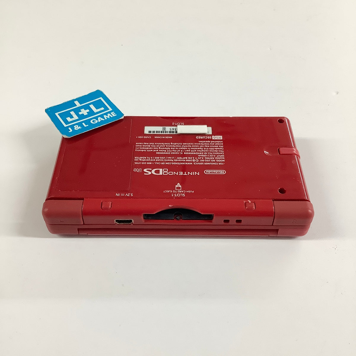 Nintendo DS Lite Console (Mario Red) - (NDS) Nintendo DS [Pre-Owned] Consoles Nintendo
