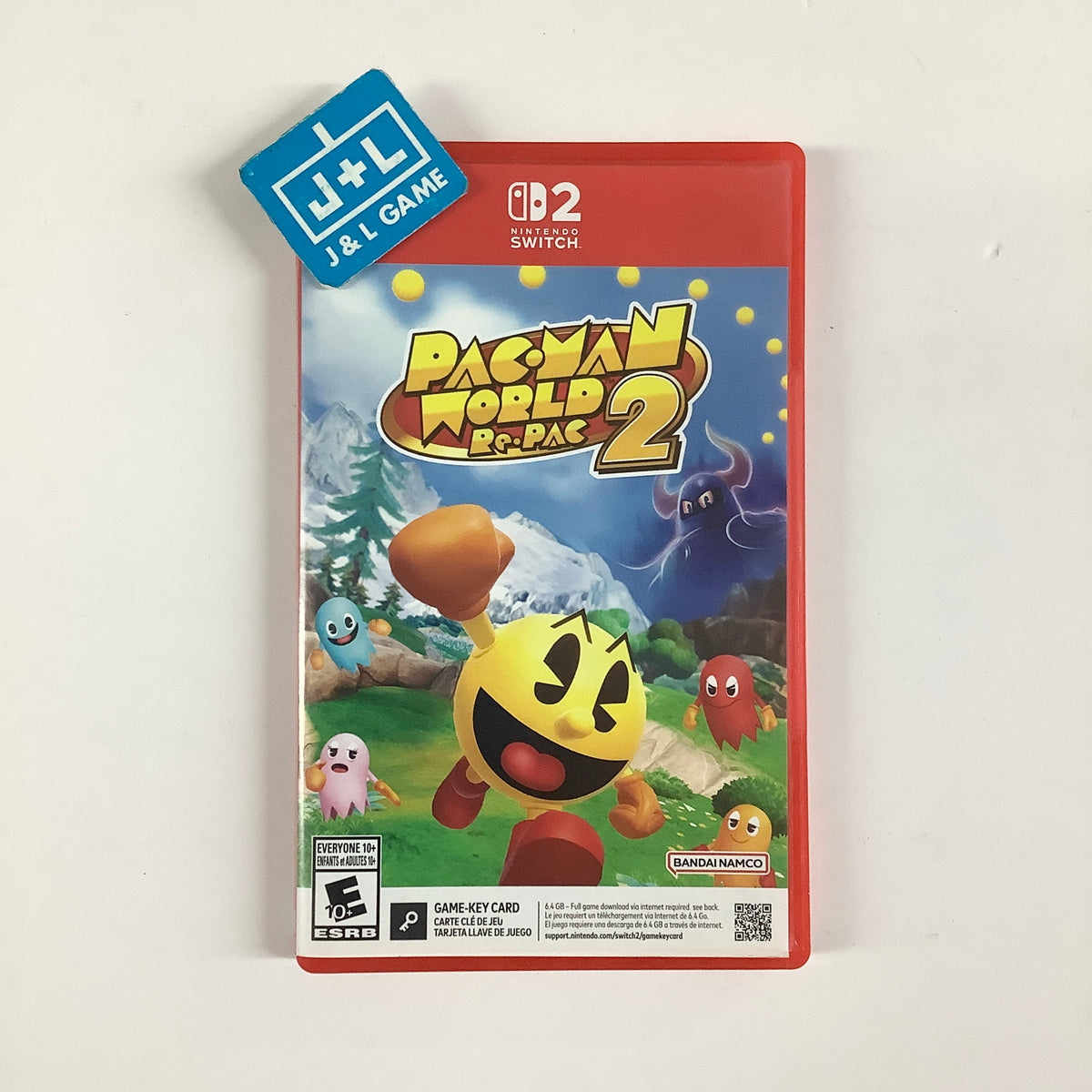 Pac-Man World 2: Re-PAC - (NS2) Nintendo Switch 2 Video Games Bandai Namco