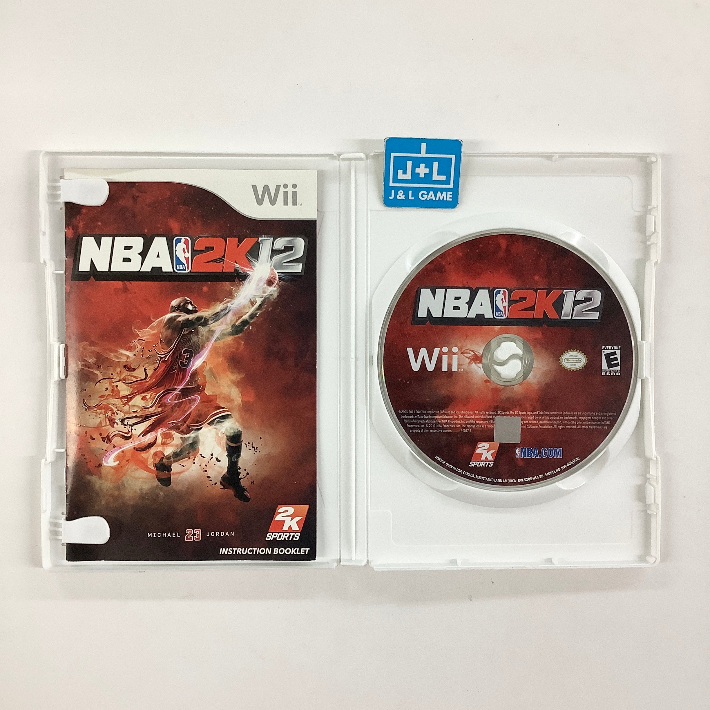 NBA 2K12 - Nintendo Wii [Pre-Owned]