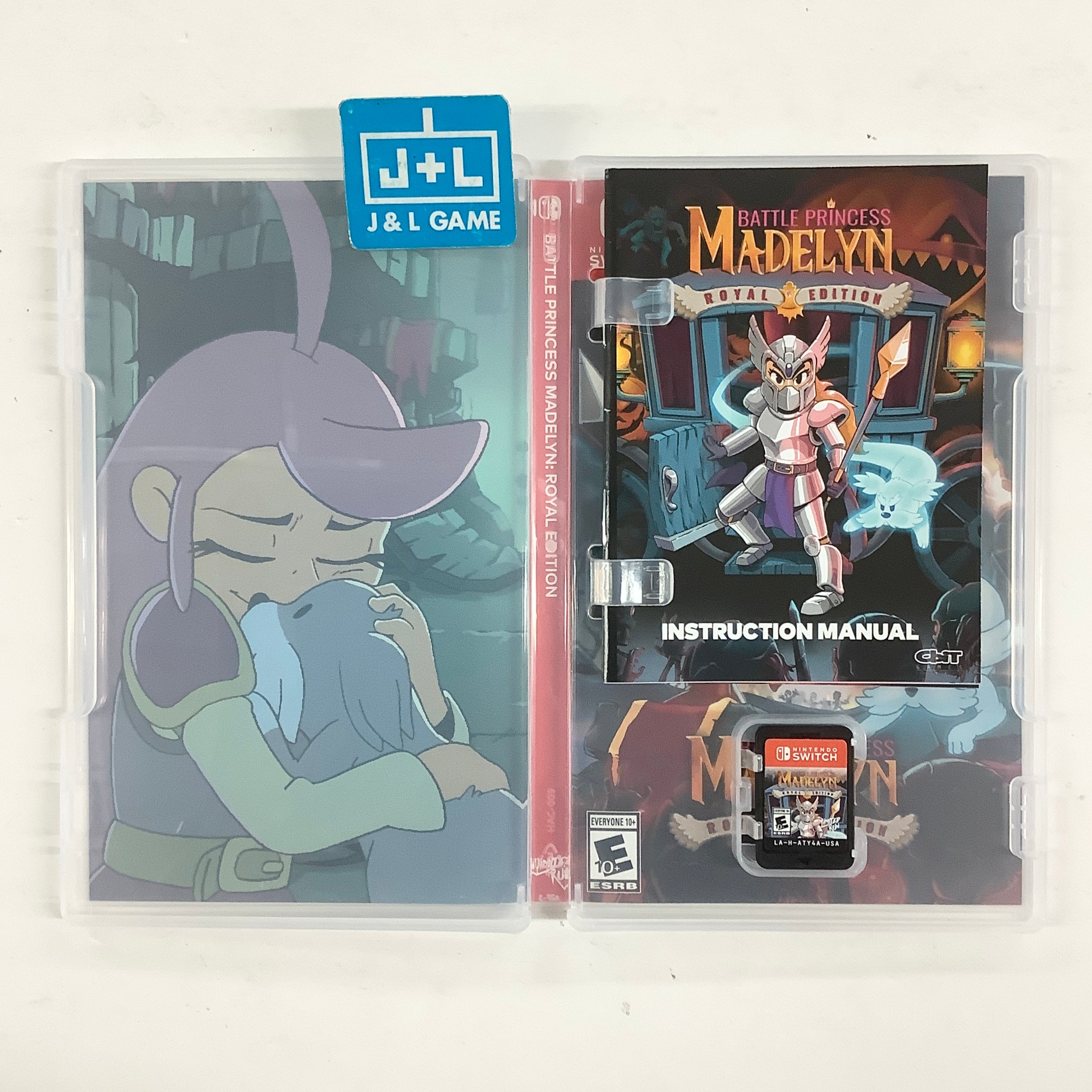 Battle Princess Madelyn Royal Edition (Limited Run Games #050) - (NSW) Nintendo Switch [Pre-Owned] Video Games Limited Run Games