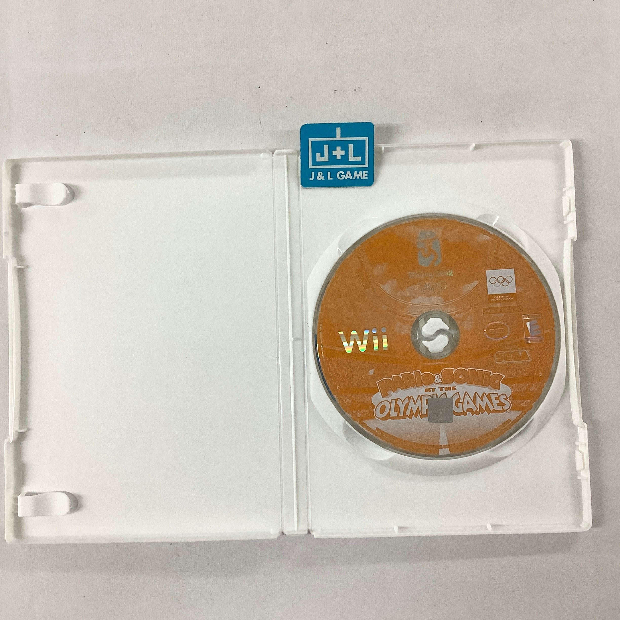Mario & Sonic at the Olympic Games - Nintendo Wii [Pre-Owned] Video Games Sega