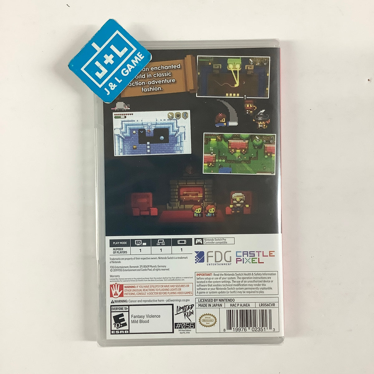 Blossom Tales: The Sleeping King (Switch Limited Run #56) - Nintendo Switch Video Games Limited Run