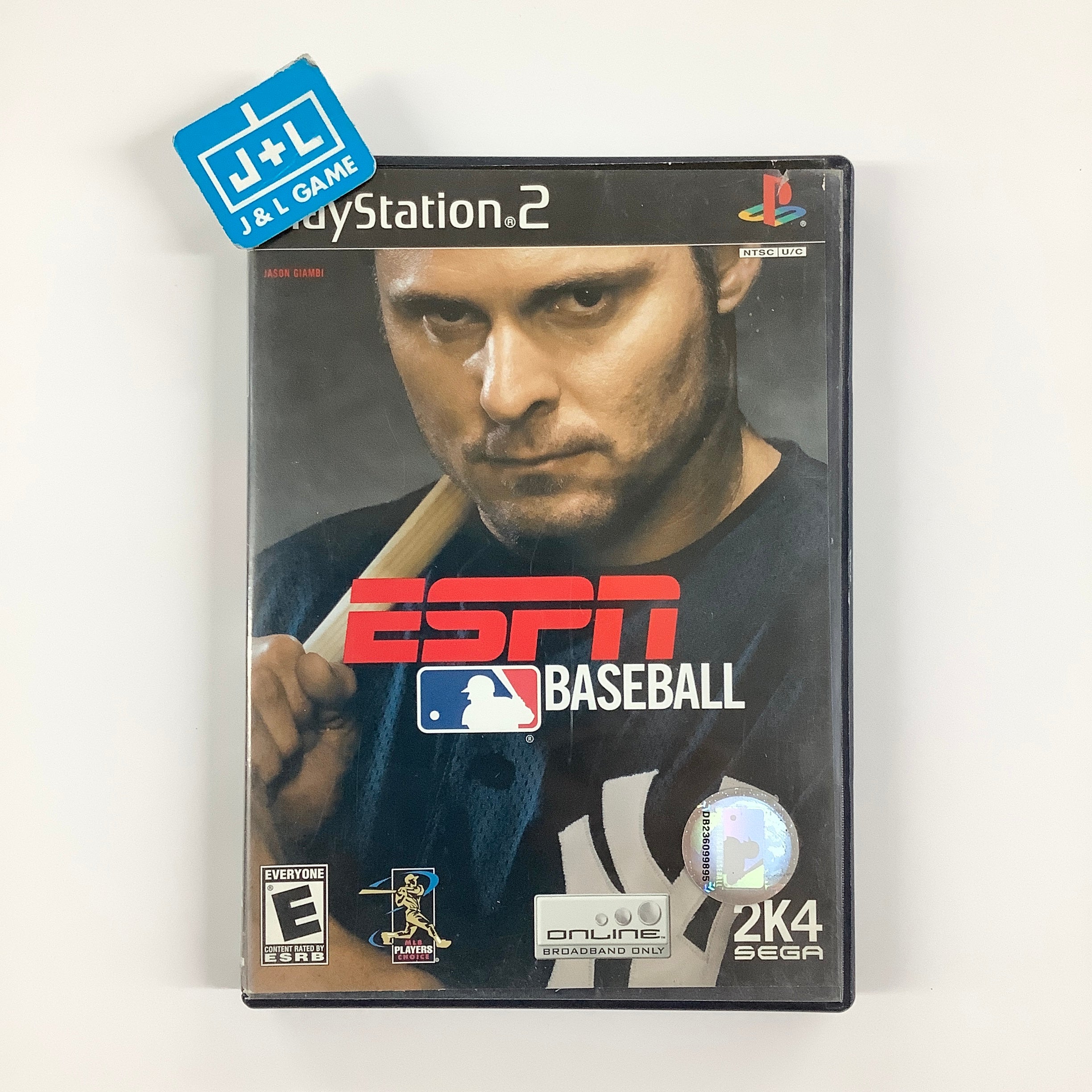 ESPN Major League Baseball - (PS2) PlayStation 2 [Pre-Owned] Video Games Sega