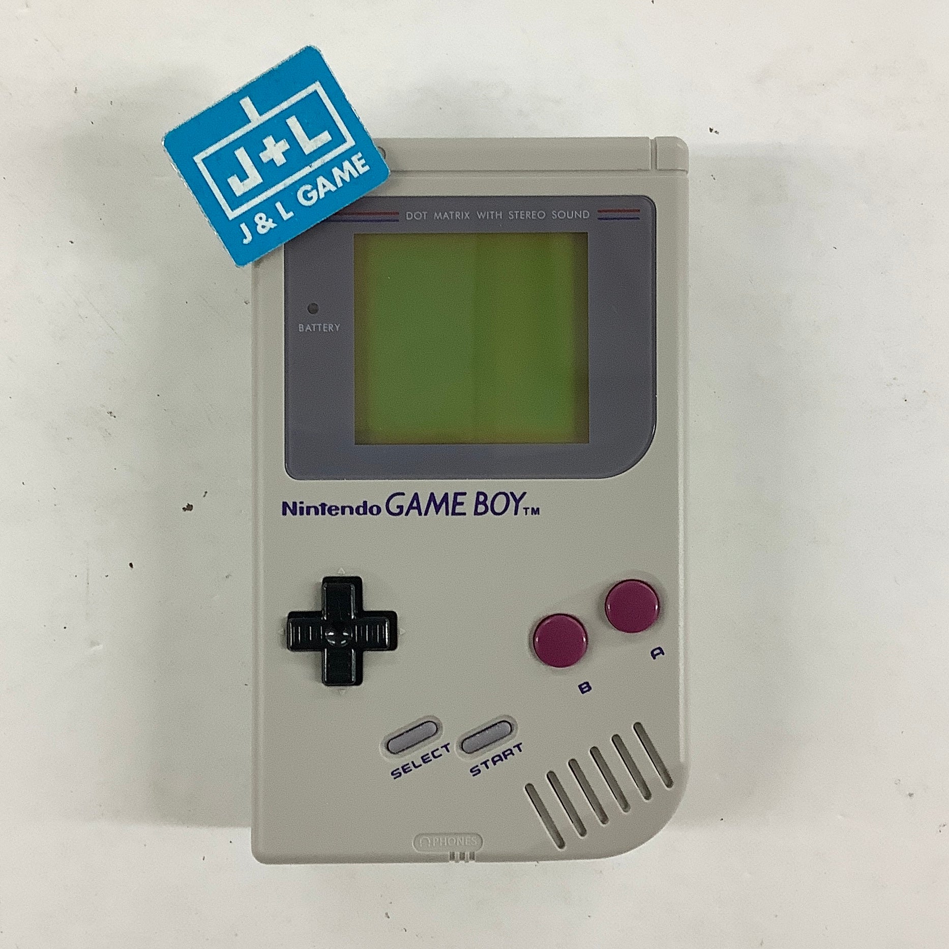 Nintendo Game Boy (Gray) - (GB) Game Boy [Pre-Owned] CONSOLE Nintendo
