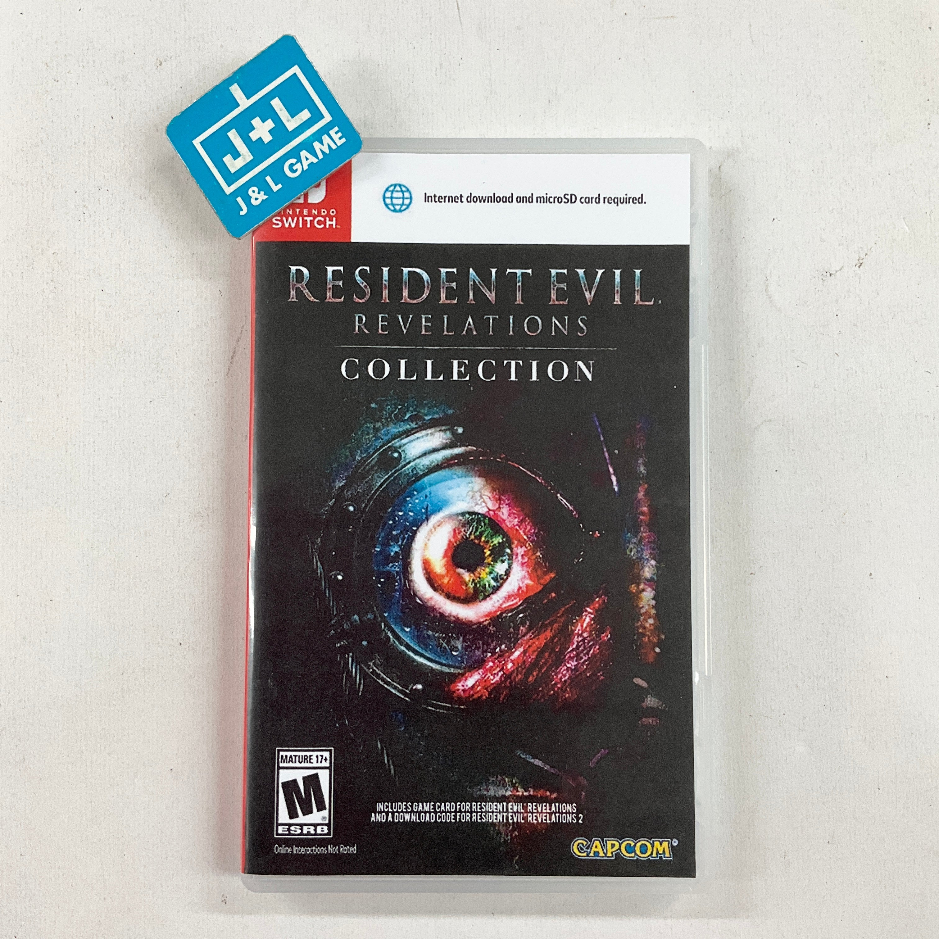 Resident Evil Revelations Collection - (NSW) Nintendo Switch [Pre-Owned] Video Games Capcom