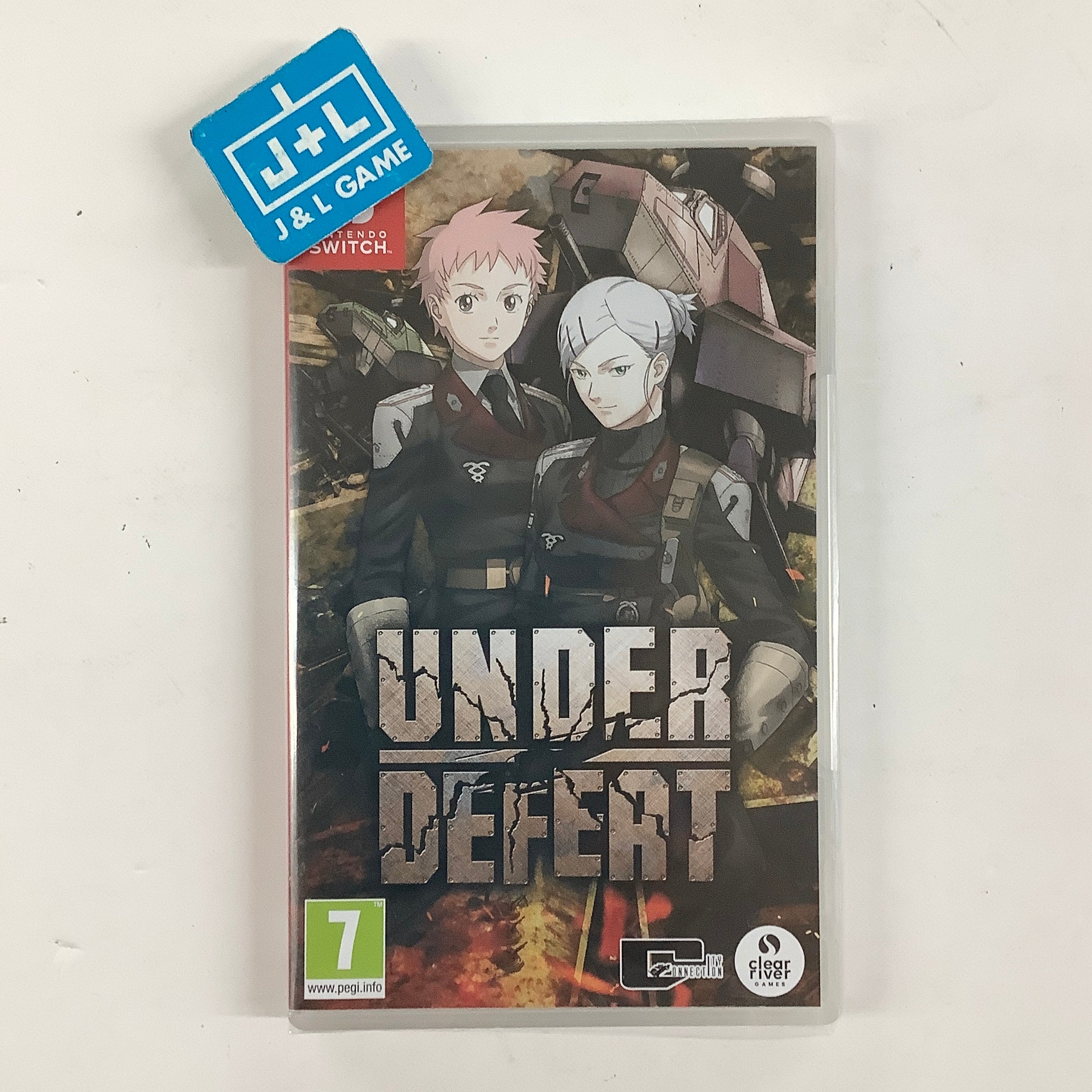 Under Defeat - (NSW) Nintendo Switch (European Import) Video Games Clear River Games