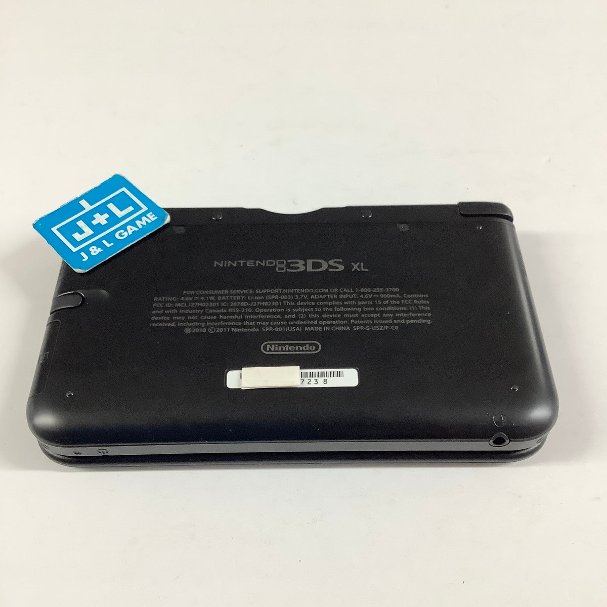 Nintendo 3DS XL Console (Black) - Nintendo 3DS [Pre-Owned]