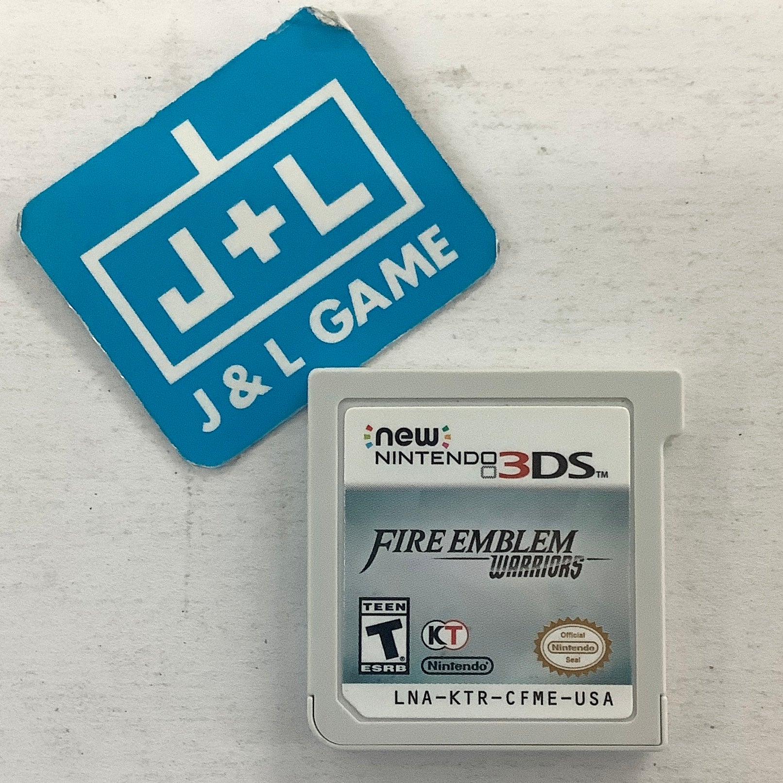 Fire Emblem Warriors - New Nintendo 3DS [Pre-Owned] Video Games Nintendo