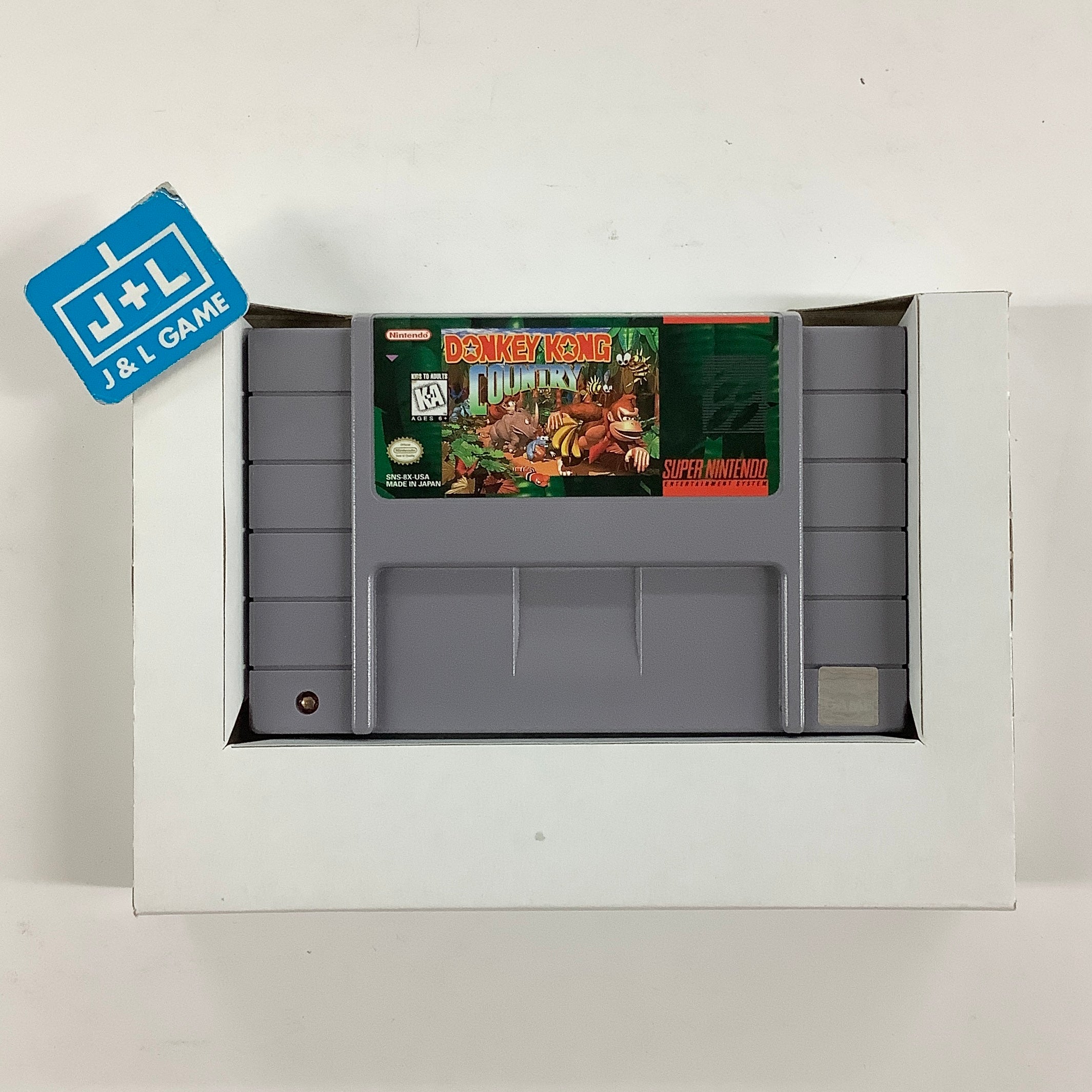 Donkey Kong Country - (SNES) Super Nintendo [Pre-Owned] Video Games Nintendo