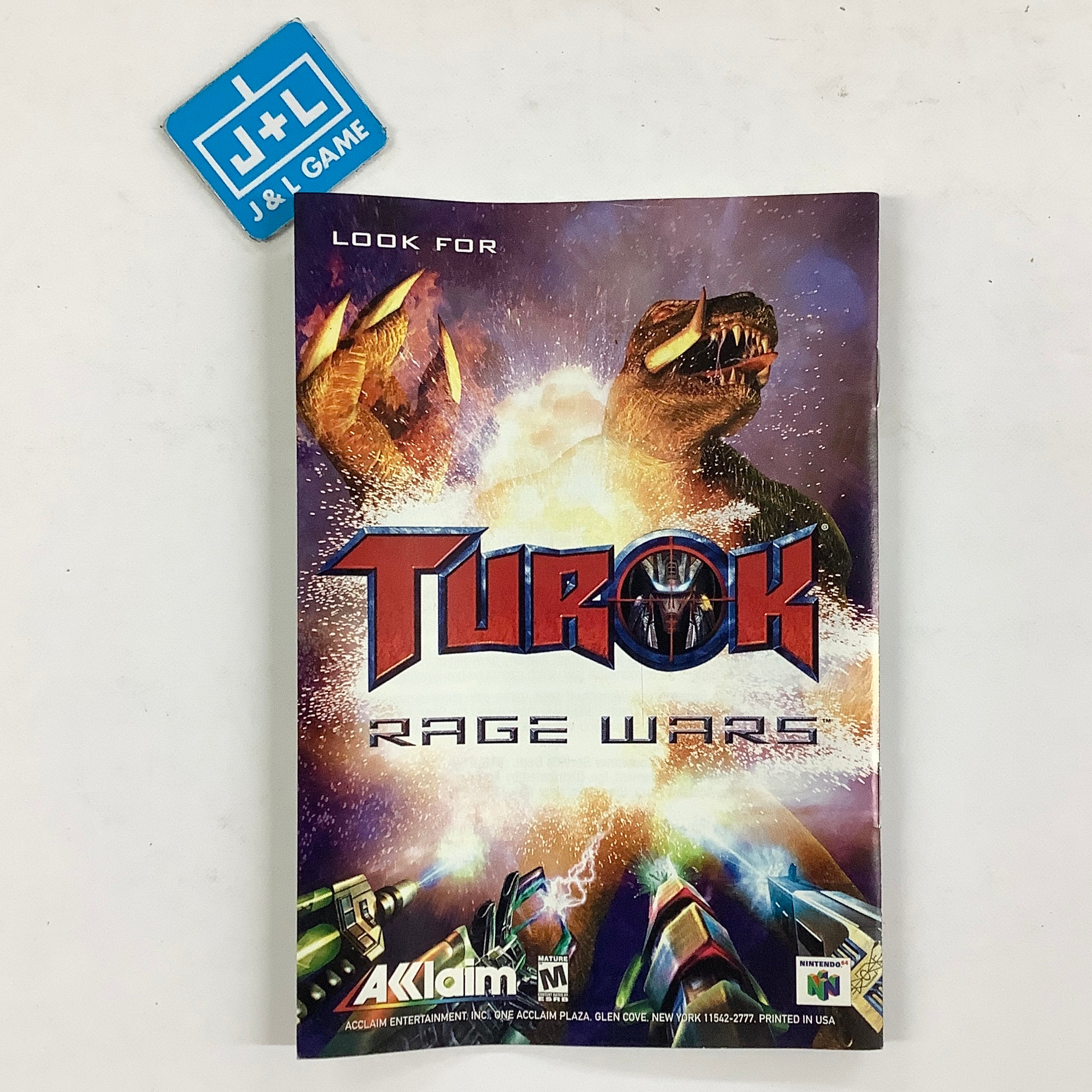 Armorines: Project S.W.A.R.M. - (N64) Nintendo 64 [Pre-Owned