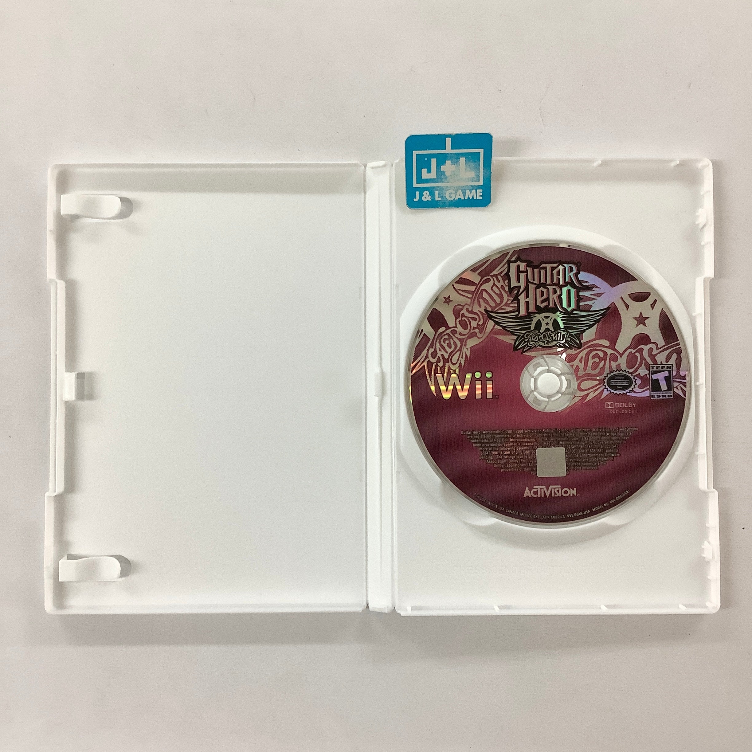 Guitar Hero: Aerosmith - Nintendo Wii [Pre-Owned] Video Games Activision   
