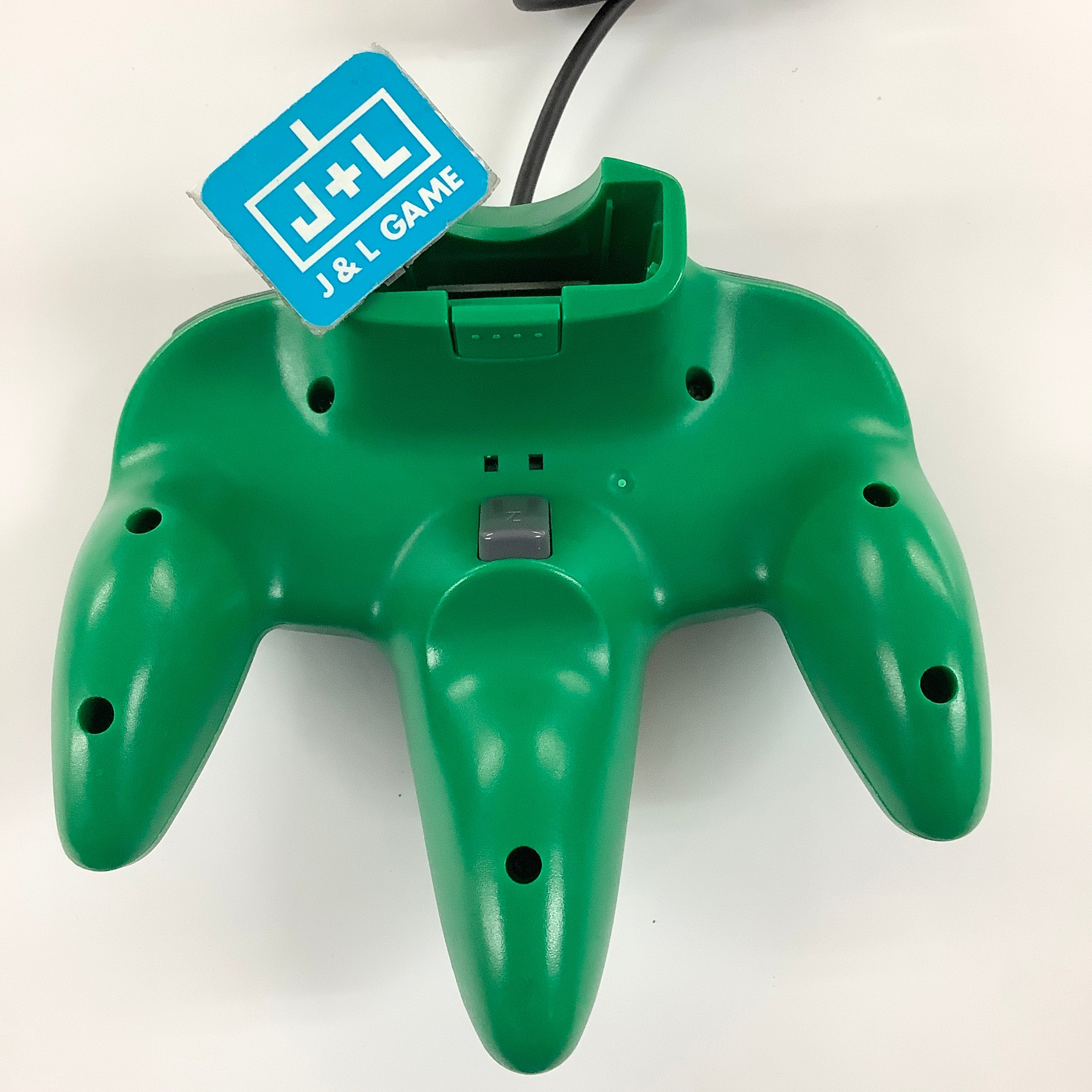 Nintendo 64 Controller (Green) - (N64) Nintendo 64 [Pre-Owned] Accessories Nintendo