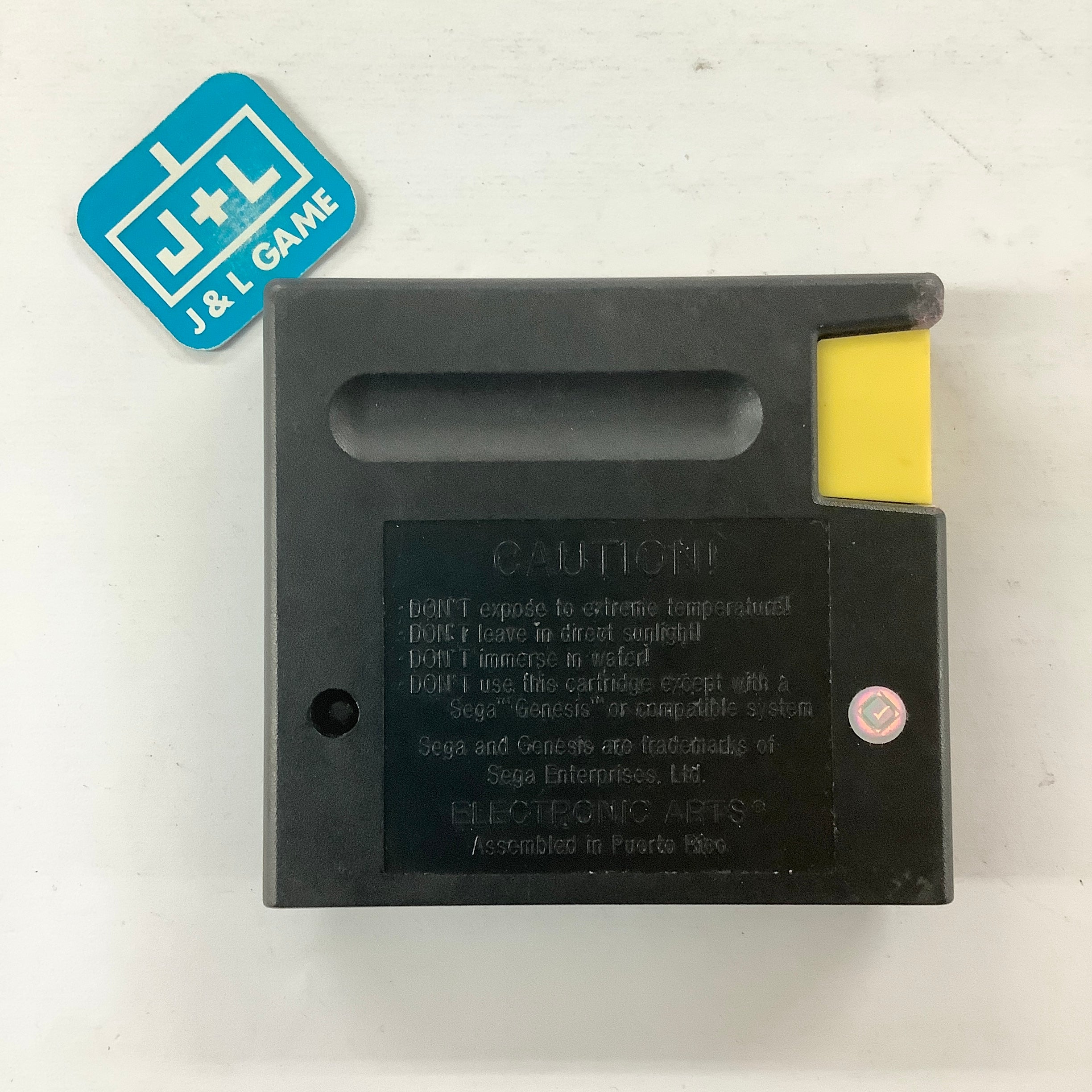Sesame Street Counting Cafe - (SG) SEGA Genesis [Pre-Owned] Video Games Electronic Arts   