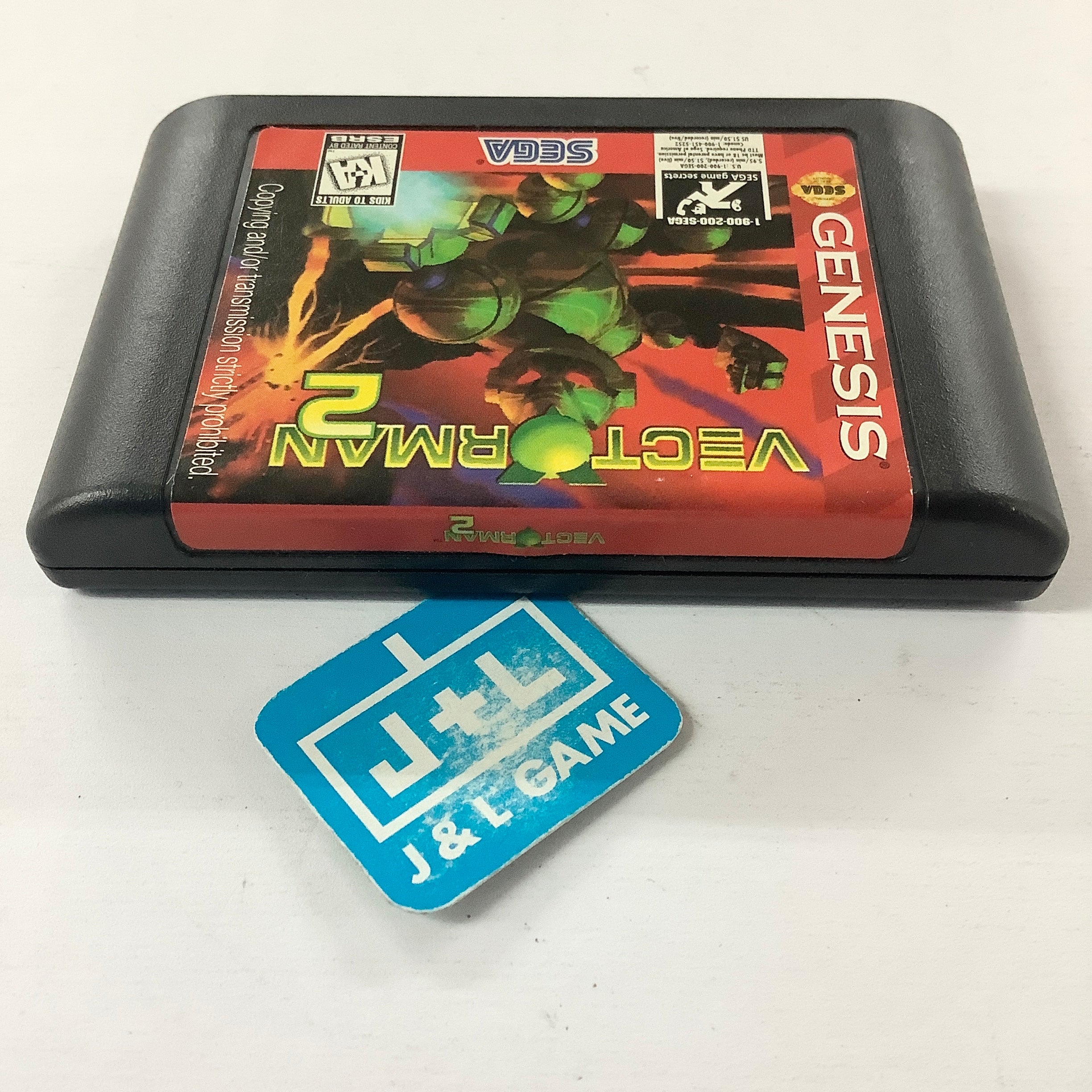 Vectorman 2 - (SG) SEGA Genesis [Pre-Owned] Video Games Sega   