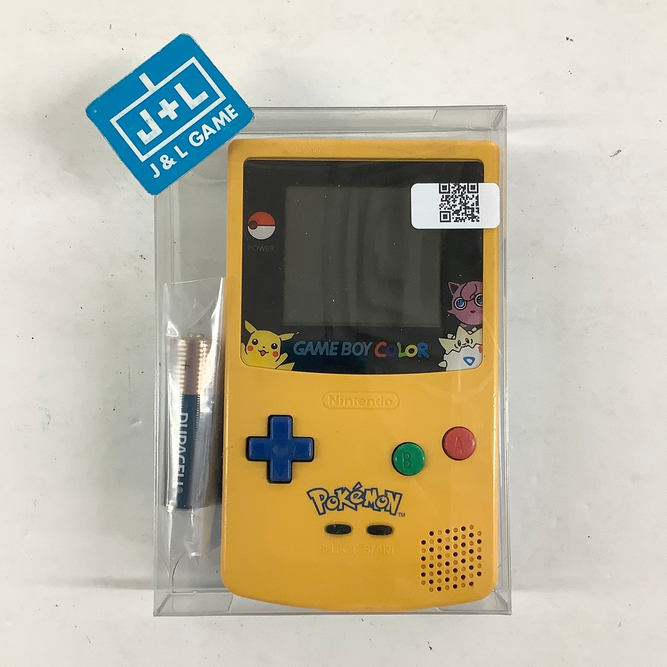 Nintendo Game Boy Color Console (Pokemon Yellow) - (GBC) Game Boy Color [Pre-Owned] CONSOLE Nintendo
